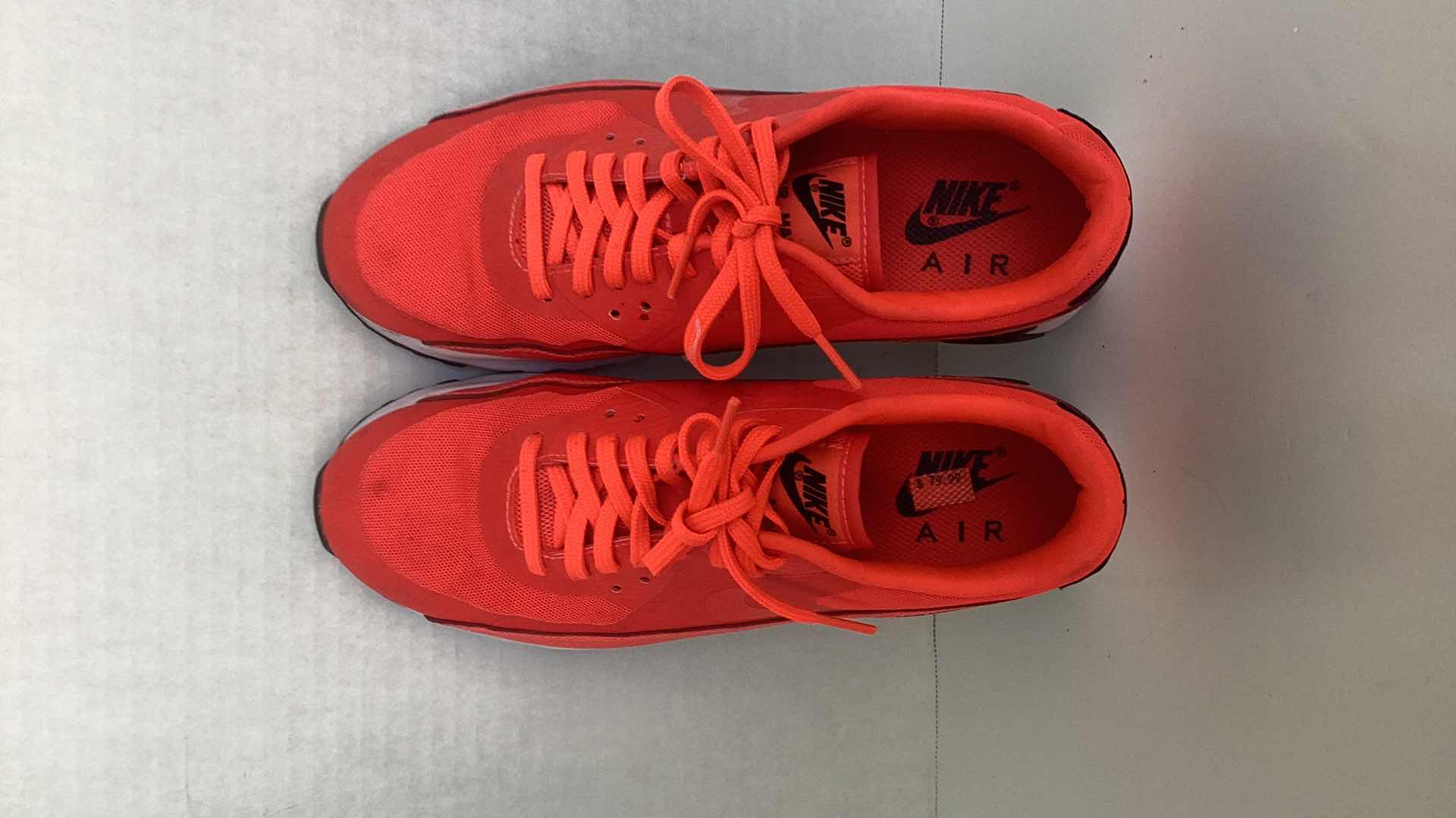 Photo 1 of NIKE AIR MAX 90 ULTRA ESSENTIAL INFRARED TRAINER SIZE 8.5 CM 25.5 $150