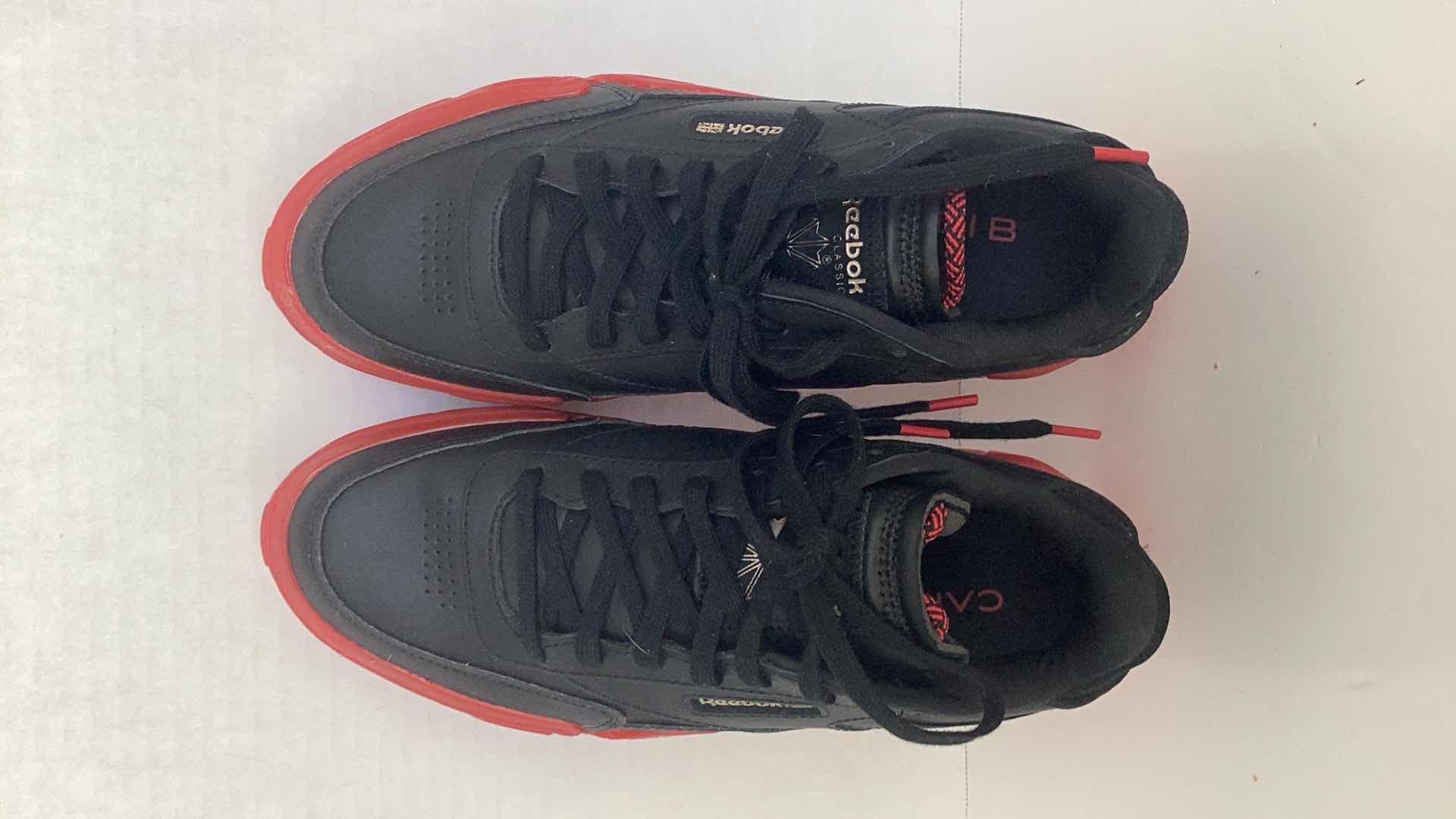 Photo 1 of REEBOK CARDI B CLUB C WOMENS SIZE 8.5 $190