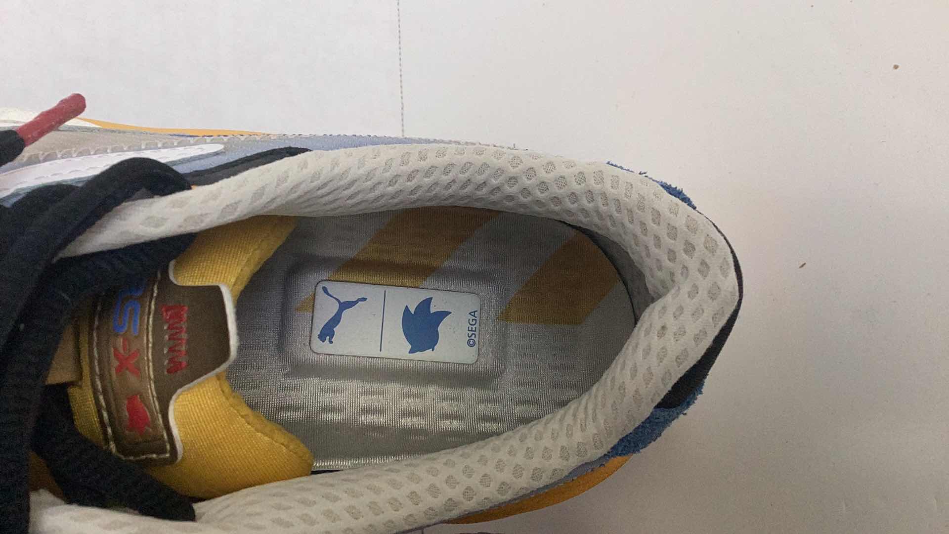 Photo 1 of PUMA  SONIC THE HEDGEHOG X RS-X3 SIZE 7C CM. 25 $220