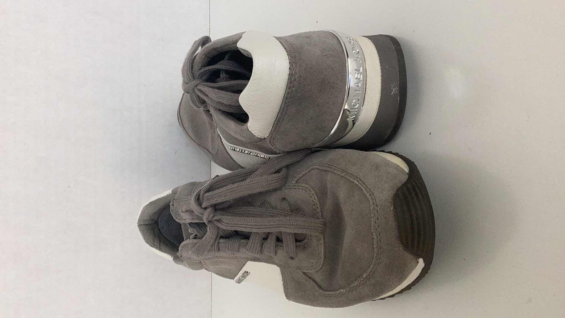 Photo 1 of MICHAEL KORS SUEDE JACKET WOMENS SNEAKERS SIZE 8.5 $100