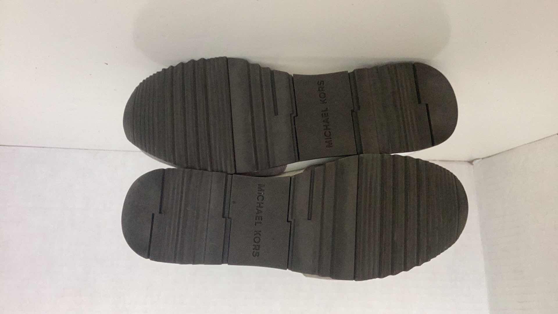 Photo 1 of MICHAEL KORS SUEDE JACKET WOMENS SNEAKERS SIZE 8.5 $100