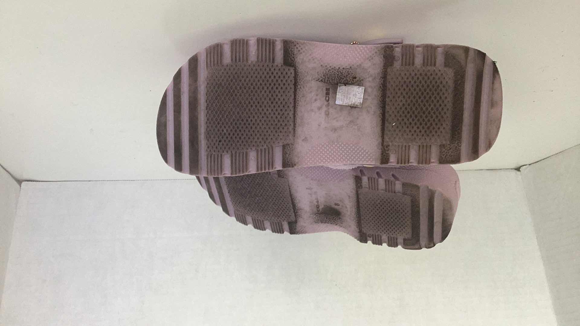 Photo 3 of COACH LOLA WOMENS CLOG PINK CARNATION SIZE 8