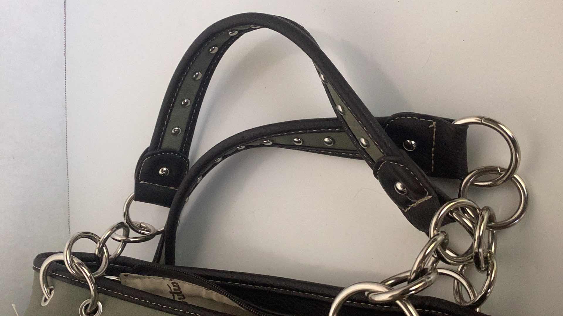 Photo 1 of RUSTIC COUTURE HAND BAG 13”X 8”