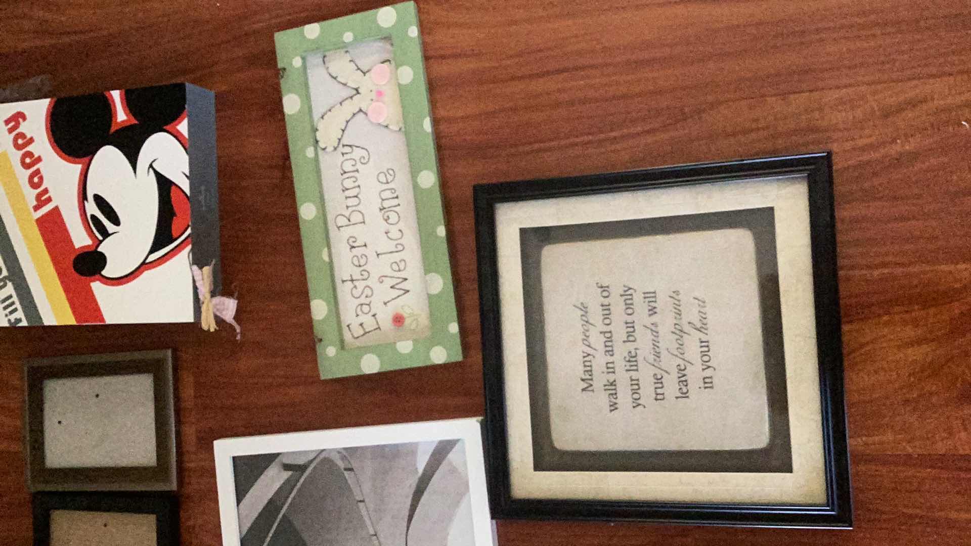 Photo 1 of PICTURE FRAMES AND ART WORK