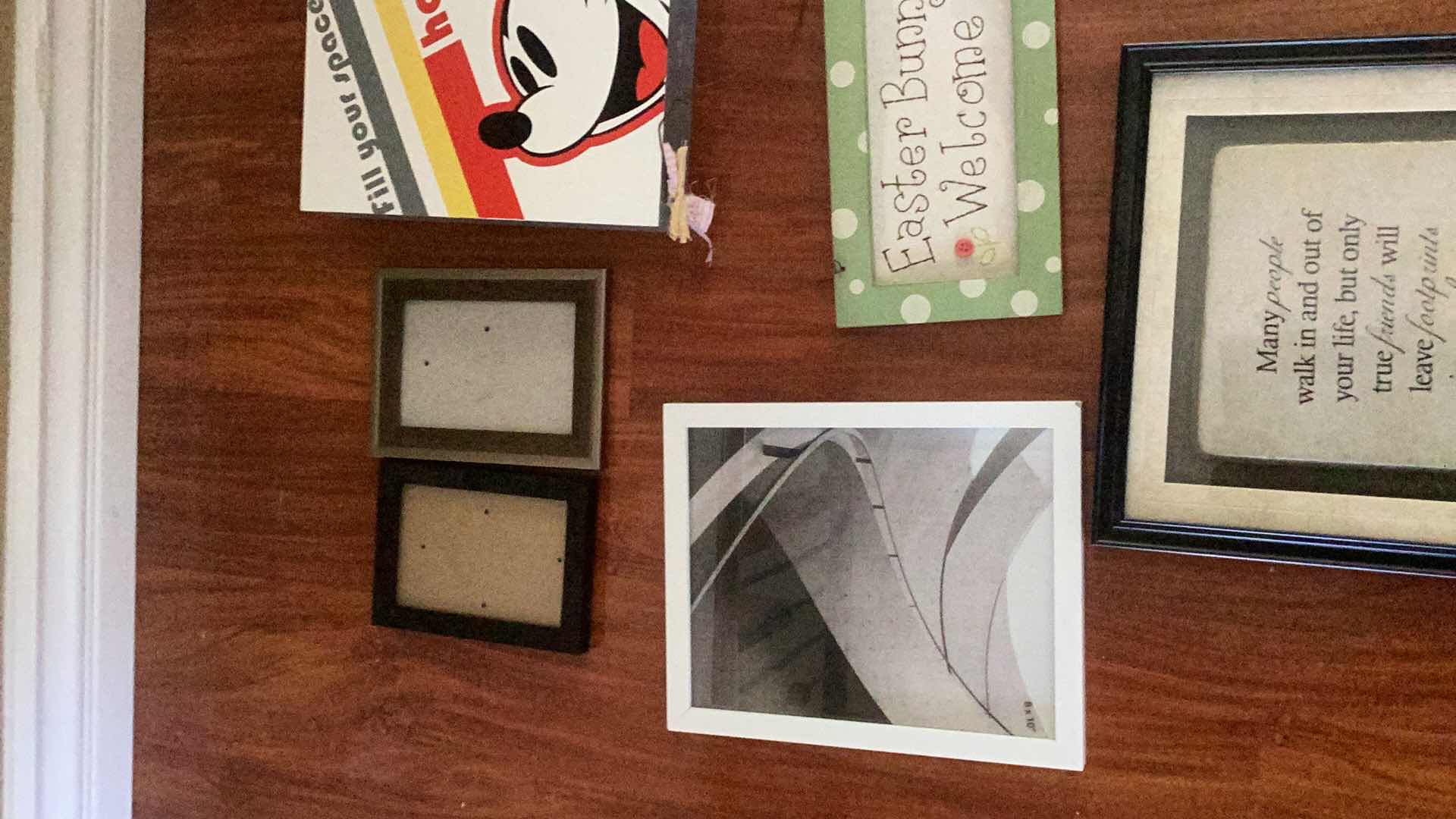 Photo 1 of PICTURE FRAMES AND ART WORK