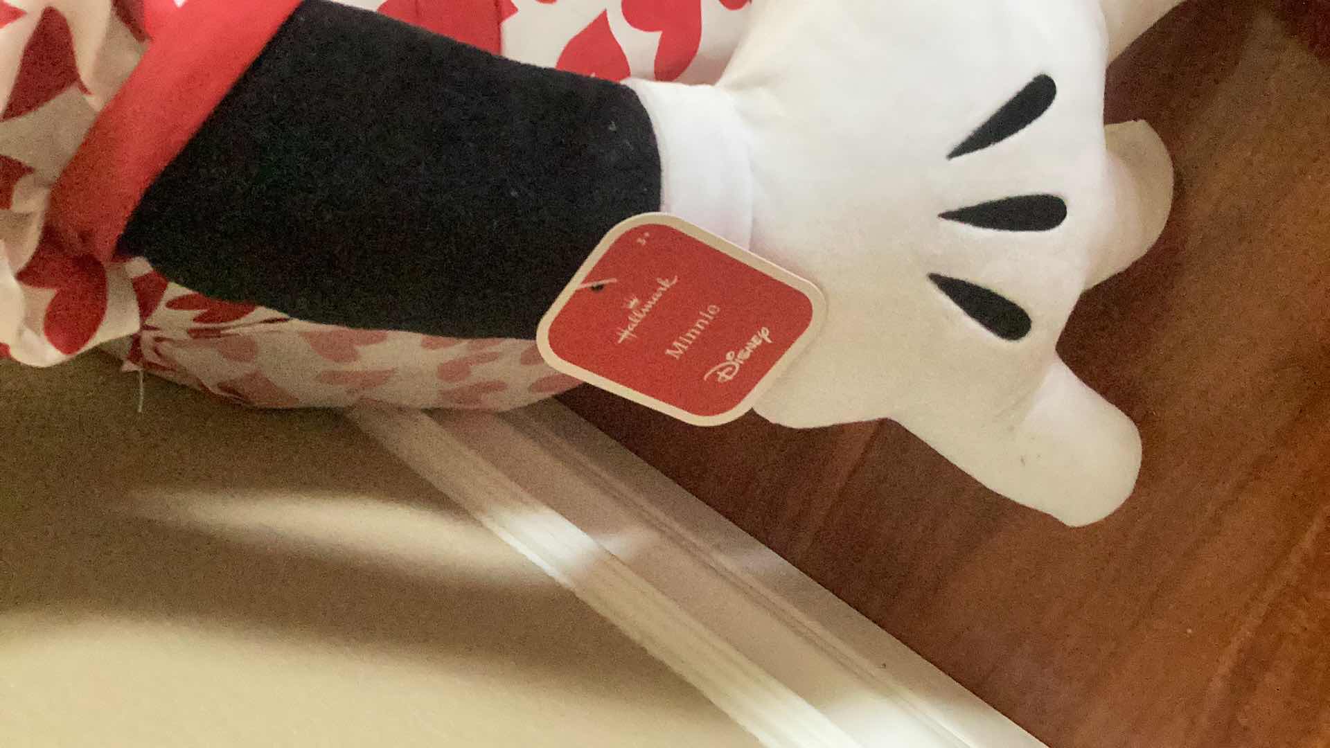 Photo 1 of MINNIE MOUSE VALENTINES THEMED LARGE STUFFED DOLL 22” X 44”