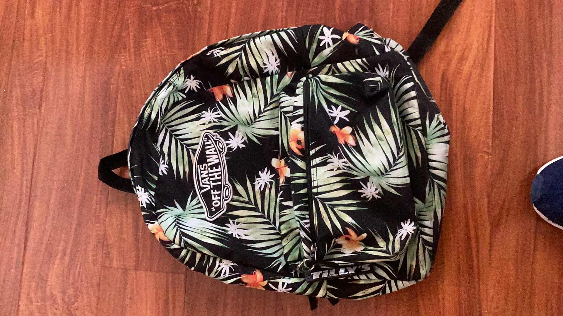 Photo 1 of VANS OFF THE WALL BACKPACK