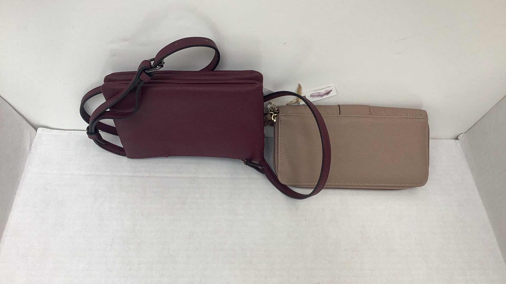 Photo 1 of VERA WANG AND JESSICA SIMPSON CLUTCHES