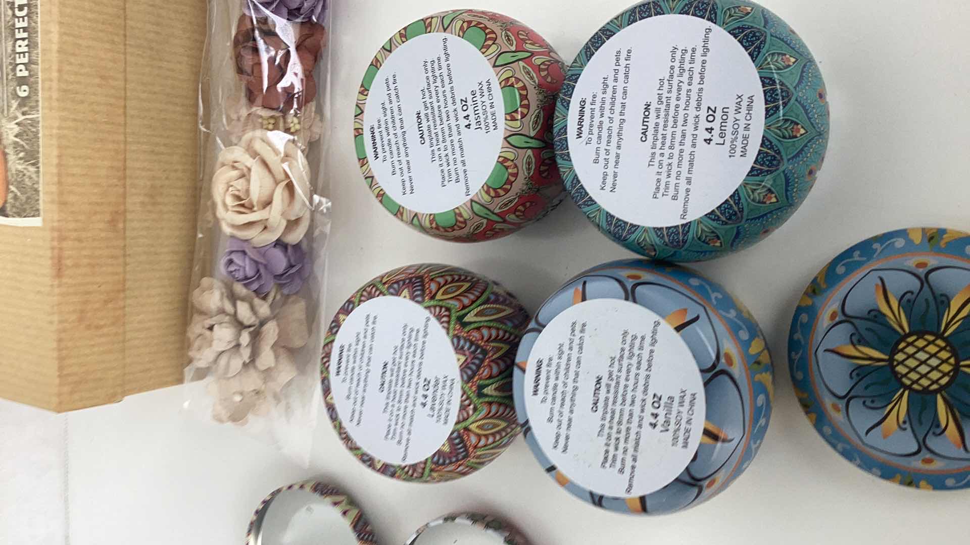 Photo 3 of CANDLES AND COASTERS