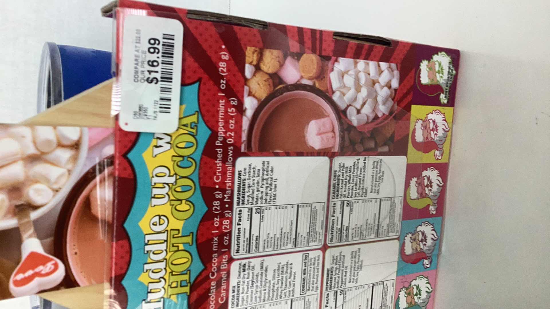 Photo 1 of KEURIG, STARBUCKS, AND HOT CHOCOLATE ITEMS