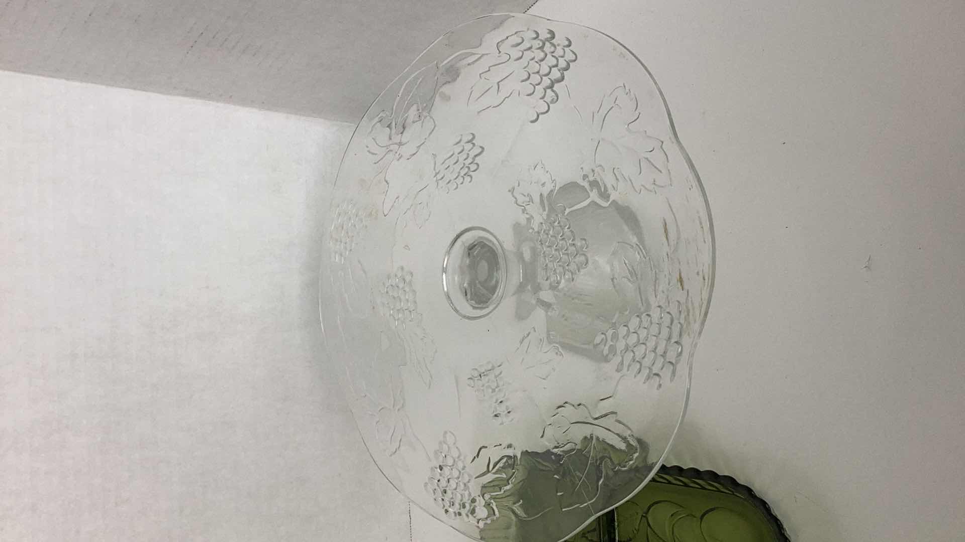 Photo 1 of GRAPE INSPIRED SERVING WARE