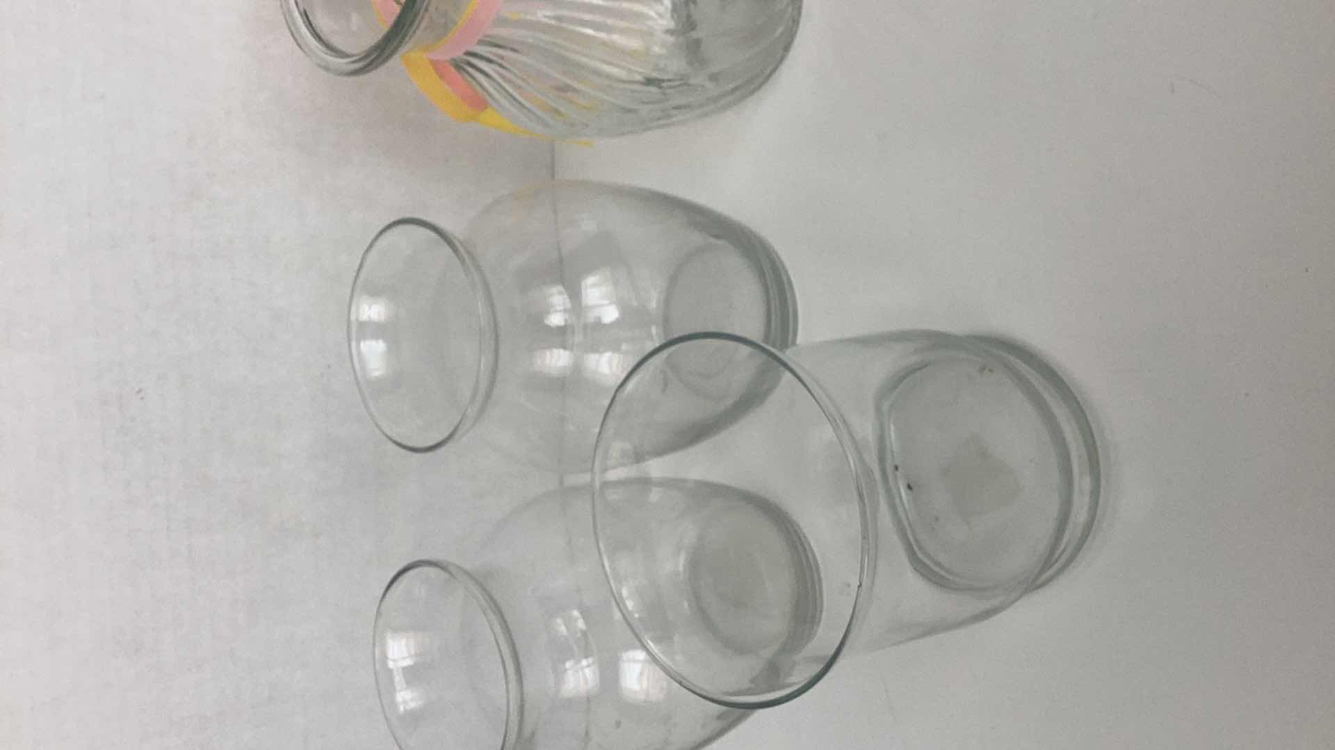 Photo 1 of FIVE VASES