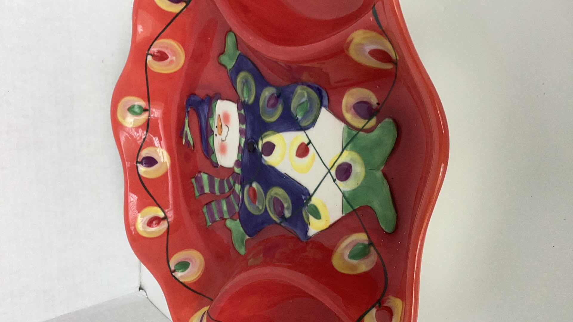 Photo 2 of CHRISTMAS SERVING PLATES