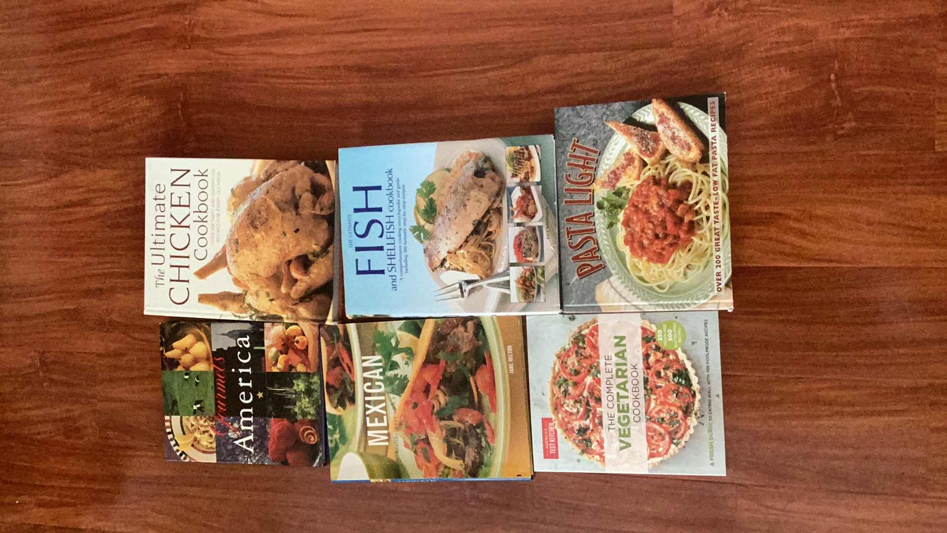 Photo 1 of COOKBOOKS