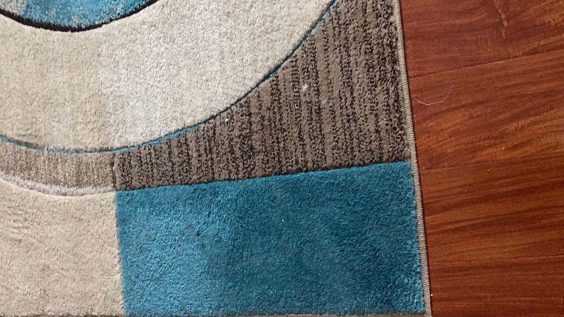 Photo 1 of LARGE GEOMETRIC RUG 111” X 79”