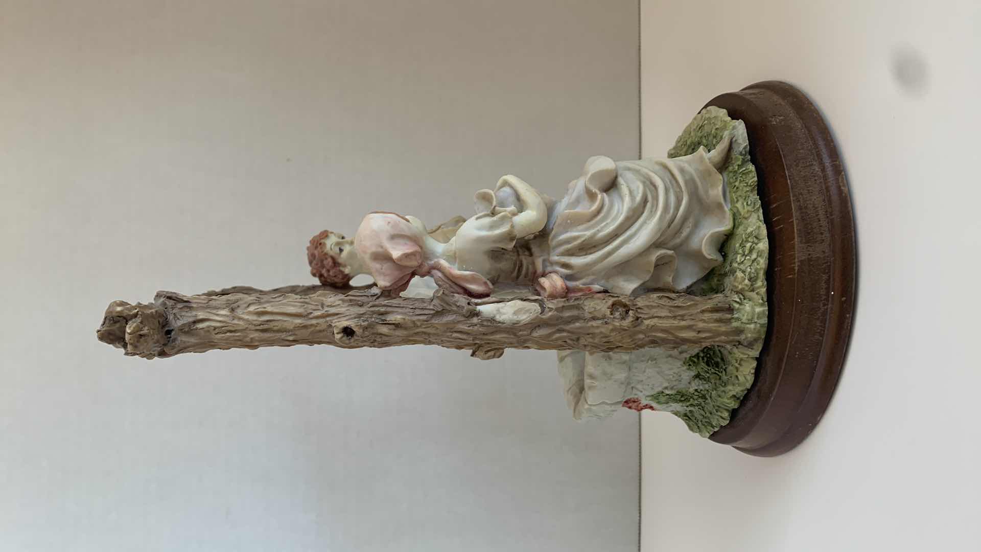 Photo 2 of DA VINCI COLLECTION CERAMIC BOY AND GIRL AT A WELL STATUE