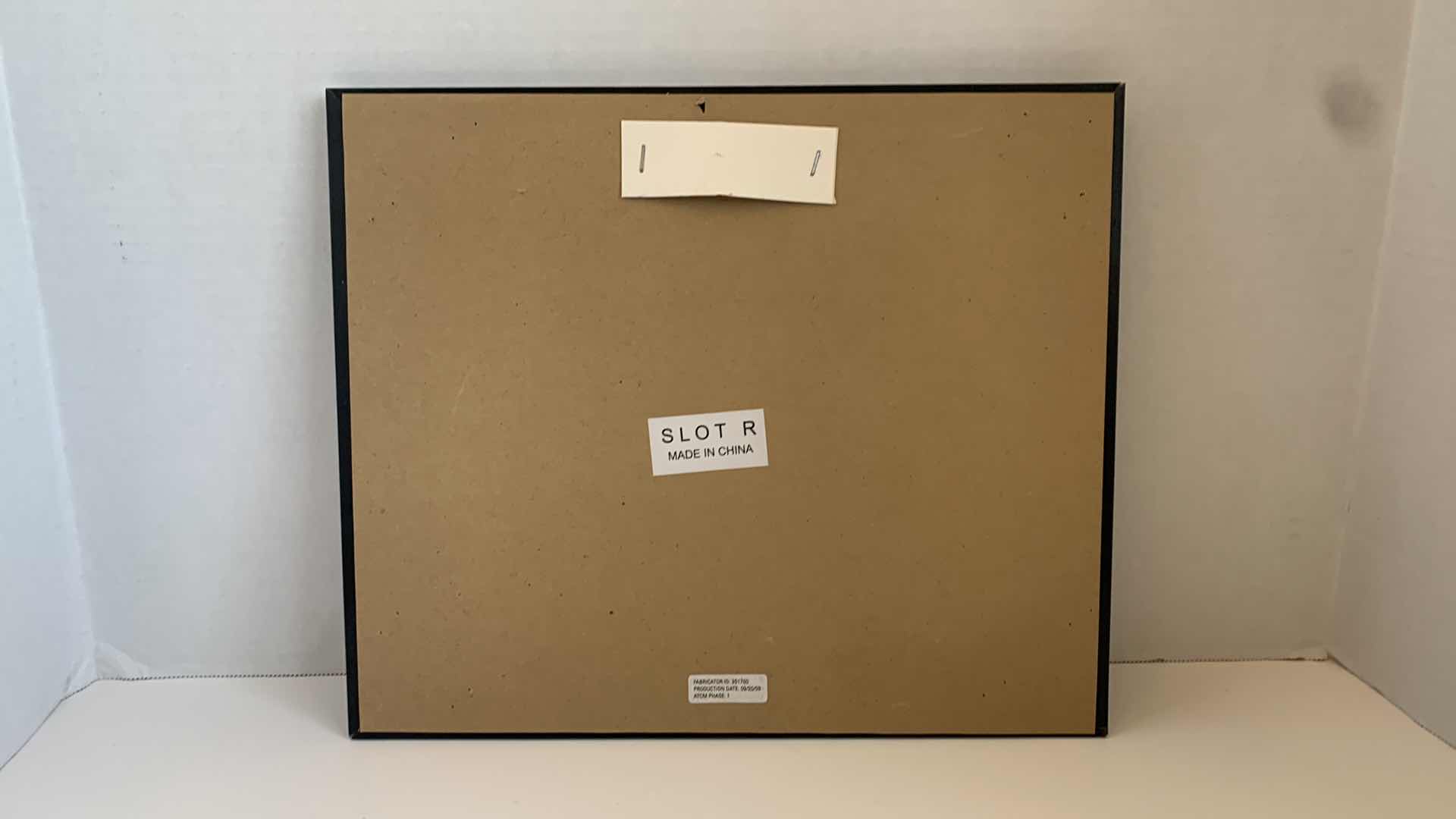 Photo 1 of SET OF 2 PICTURE FRAMES 11" X 13"