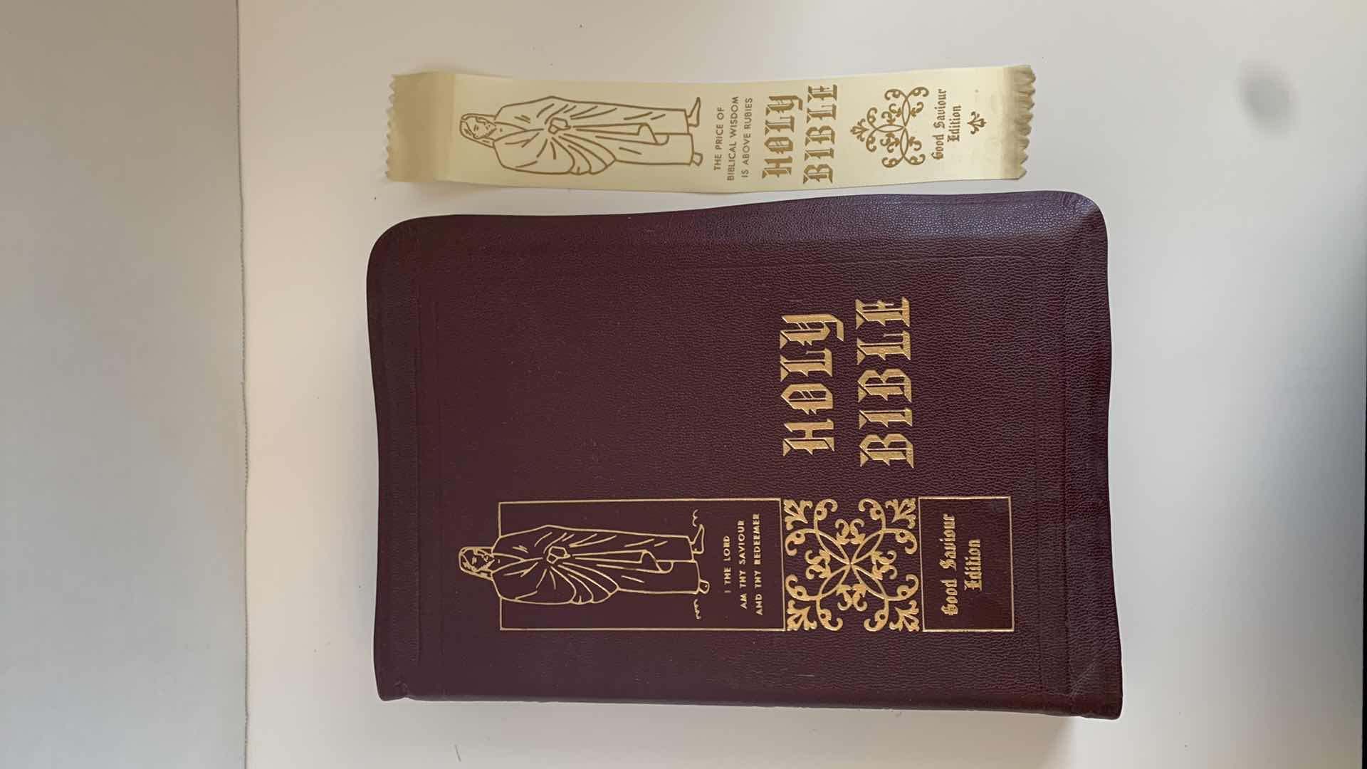 Photo 1 of HOLY BIBLE GOOD SAVIOR EDITION