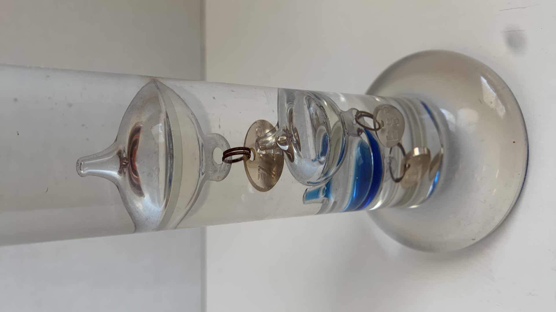 Photo 1 of GALILEO THERMOMETER 11" IN TALL