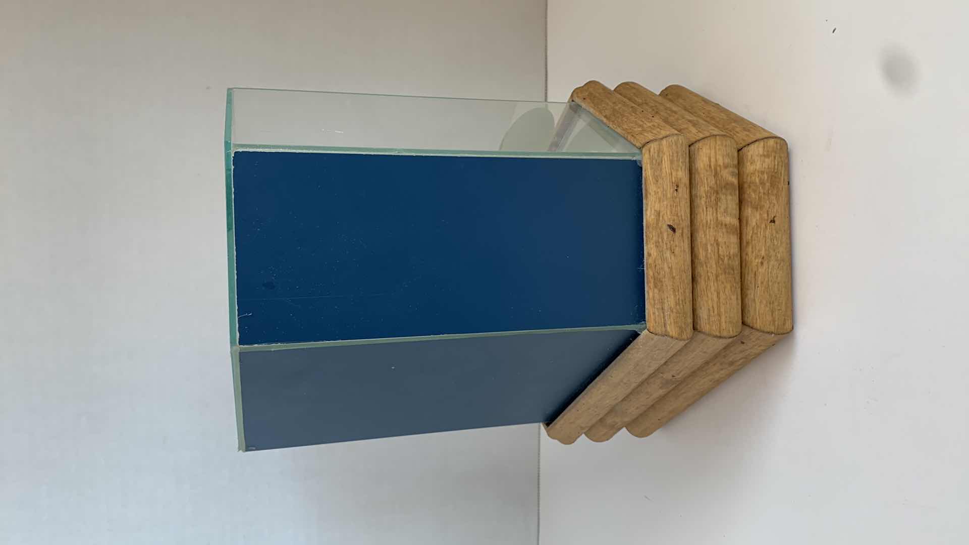 Photo 1 of HANDCRAFTED BUTTERFLY MUSIC BOX 9" TALL TESTED WORKING