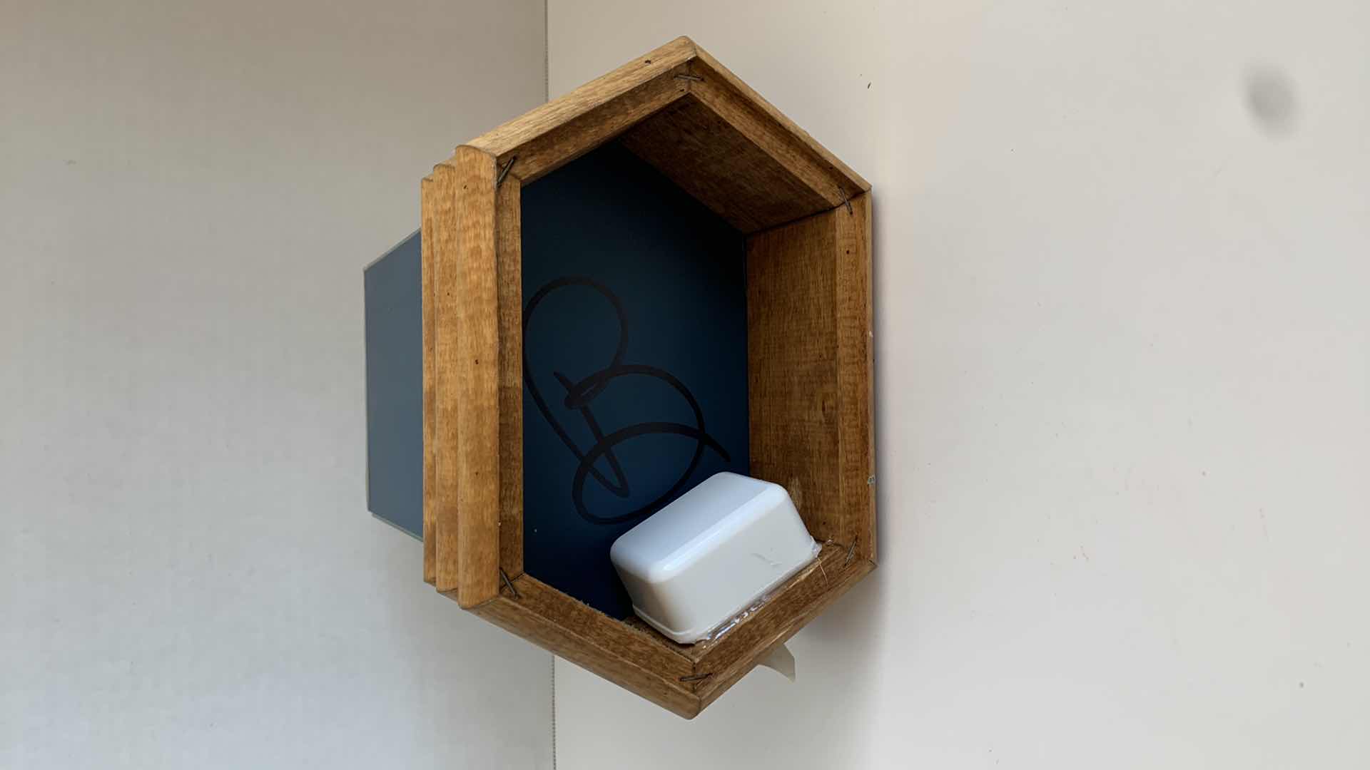 Photo 1 of HANDCRAFTED BUTTERFLY MUSIC BOX 9" TALL TESTED WORKING