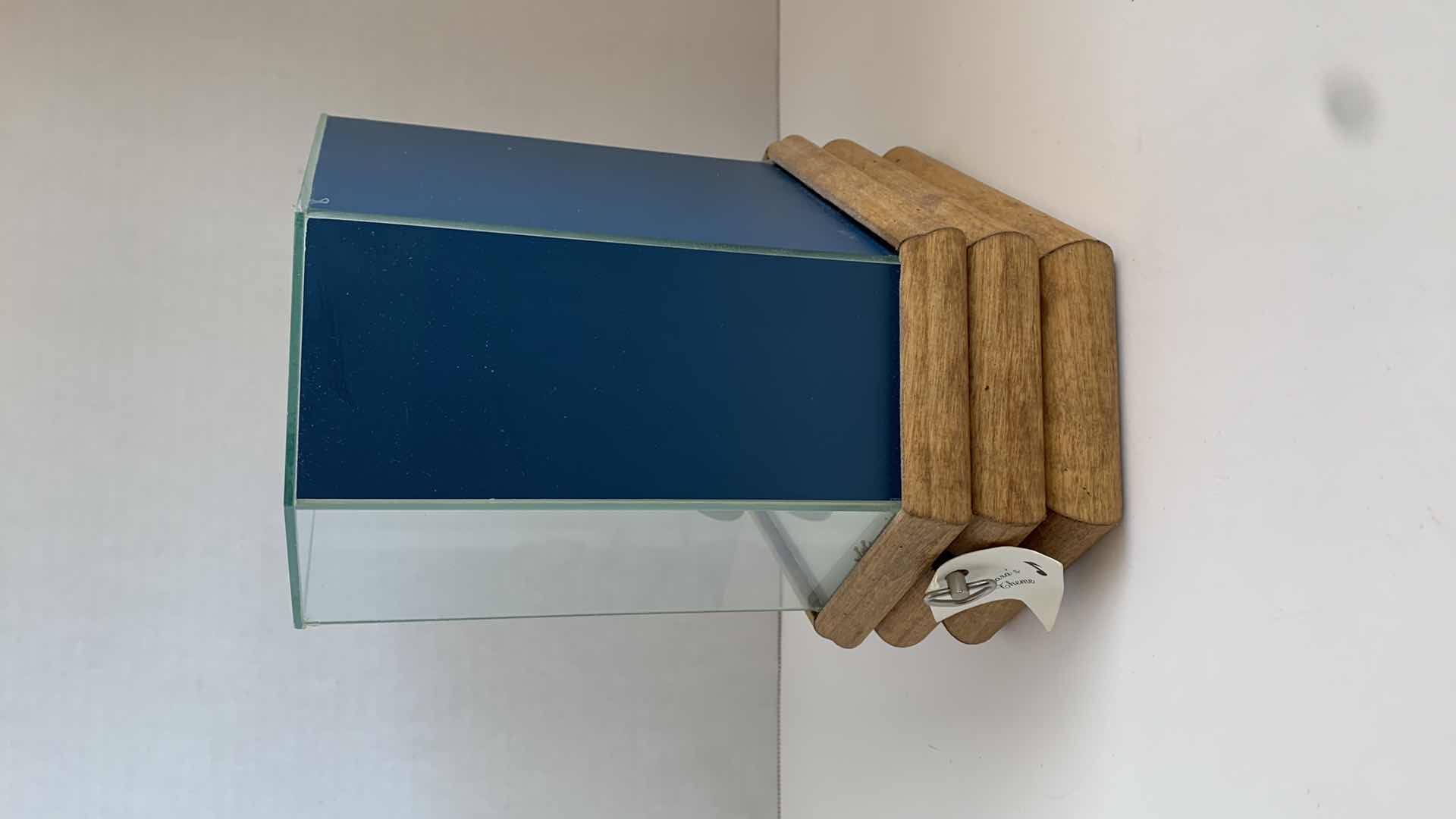 Photo 1 of HANDCRAFTED BUTTERFLY MUSIC BOX 9" TALL TESTED WORKING