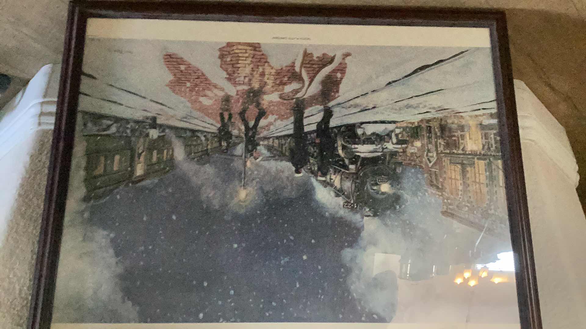 Photo 1 of PRNT” NORTH PLATTE CANTEEN” 26” X 20”