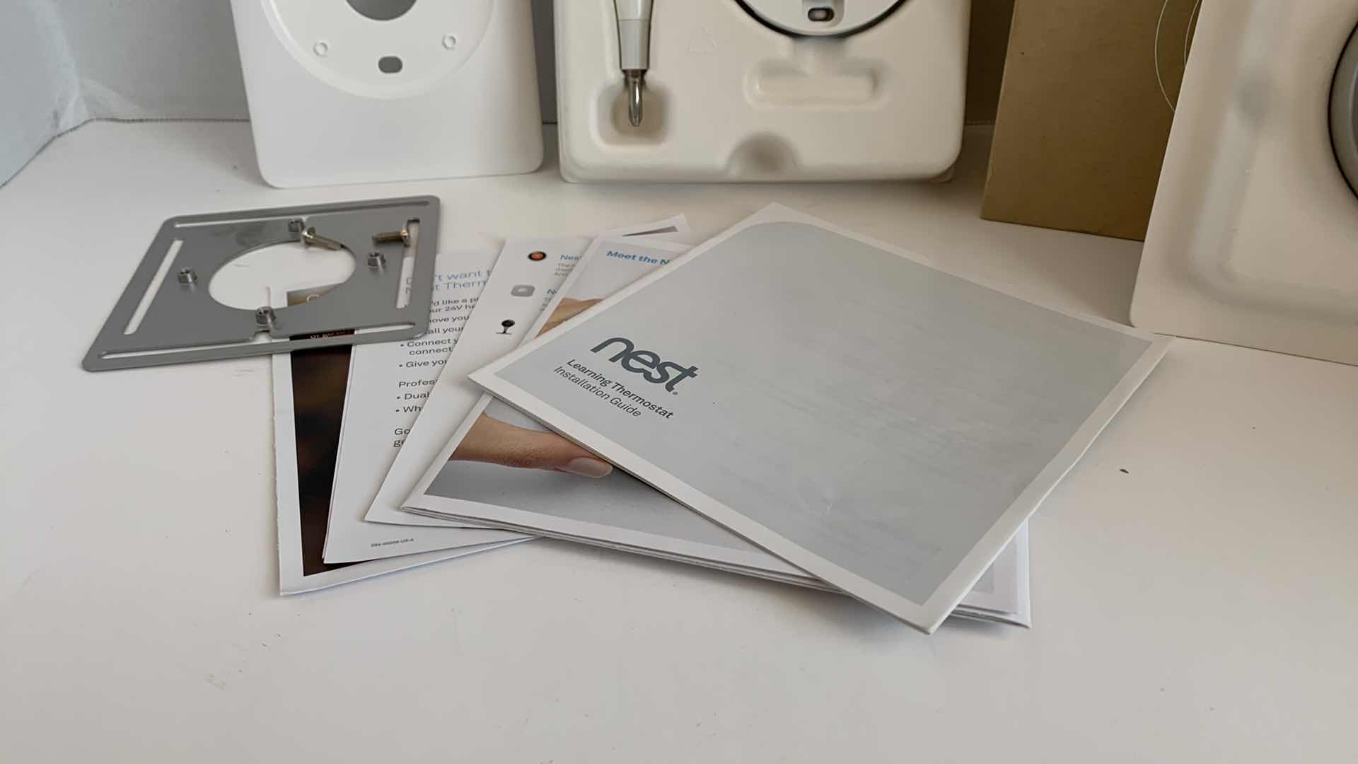 Photo 1 of NEST LEARNING THERMOSTAT COMPLETE