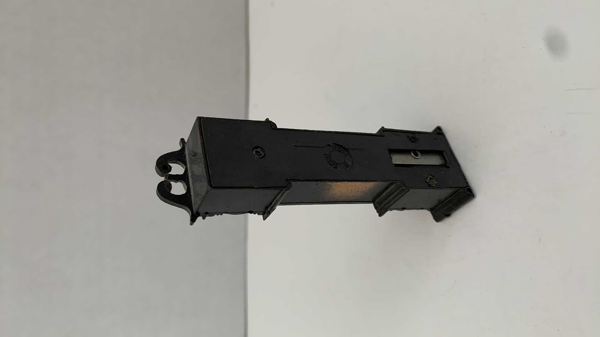 Photo 1 of SET OF 2 METAL STATUES: GRANDFATHER CLOCK PENCIL SHARPENER AND CUCKOO CLOCK TALLEST 3.5"