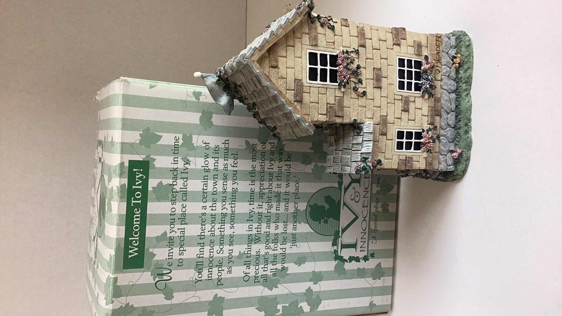 Photo 1 of IVY INNOCENCE GREENE’S FLOWER SHOP 05120 (REG # /A/6091)