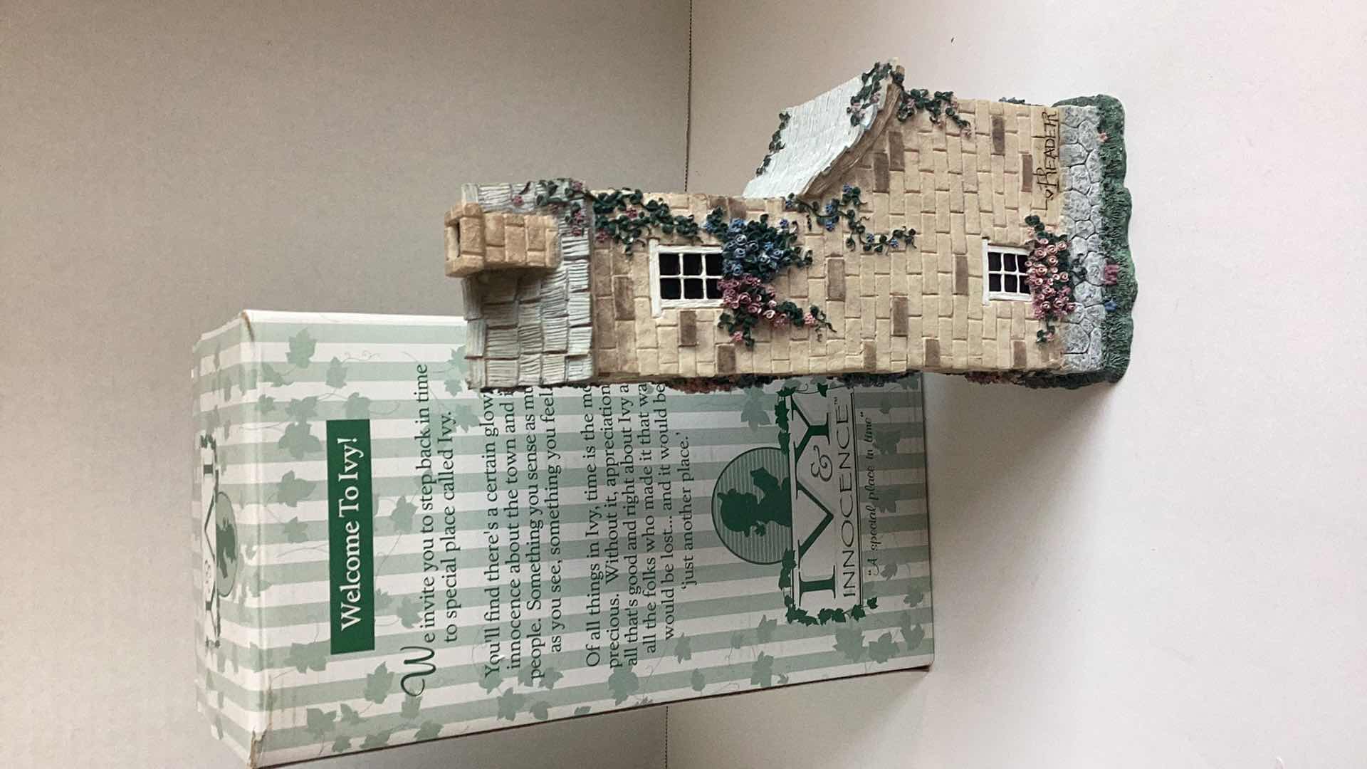 Photo 1 of IVY & INNOCENCE 05180 TOWERING COTTAGE LIMITED EDITION ( REG #/A/2612)