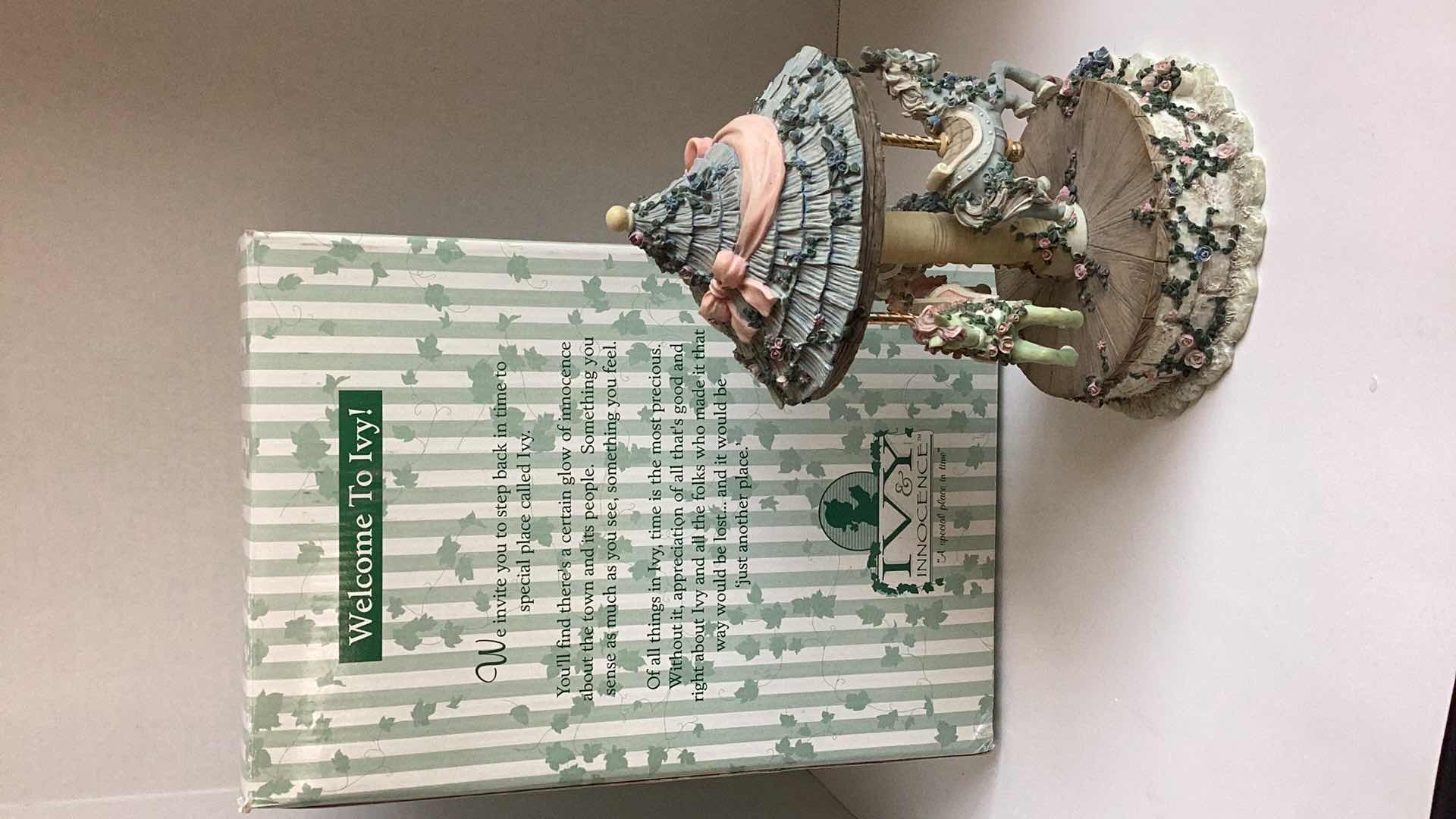 Photo 1 of IVY&INNOCENCE THE CHILDREN’S CAROUSEL PLAYS “THE CAROUSEL WALTZ” 05196 (REG #/A/1299)