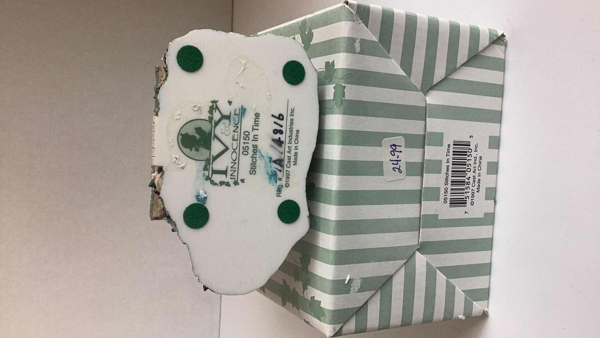 Photo 1 of IVY & INNOCENCE 05150 STITCHES IN TIME (REG # 1A/4816)