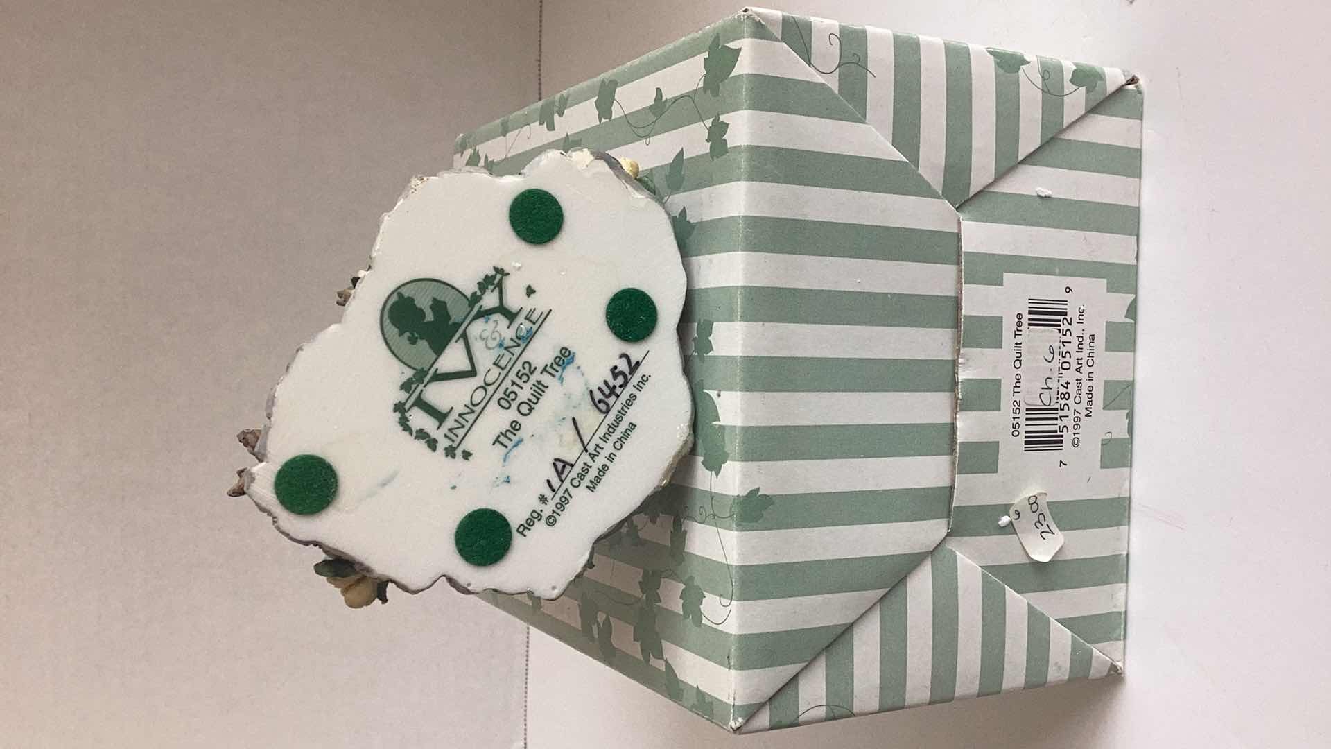 Photo 1 of IVY & INNOCENCE 05152 THE QUILT TREE (REG#1A/6452)