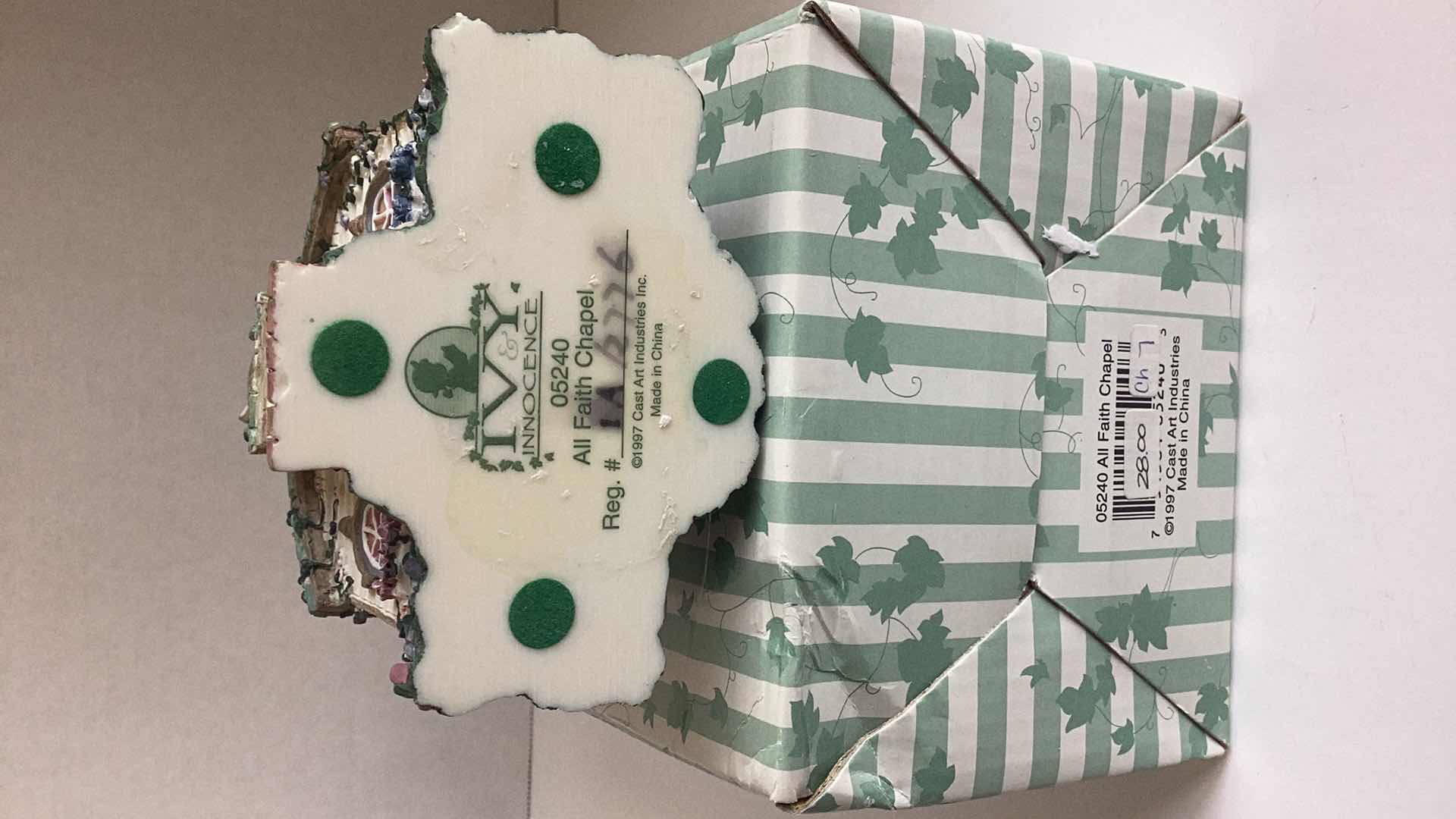 Photo 1 of IVY & INNOCENCE 05240 ALL FAITH CHAPEL ( REG # 1A/2776)