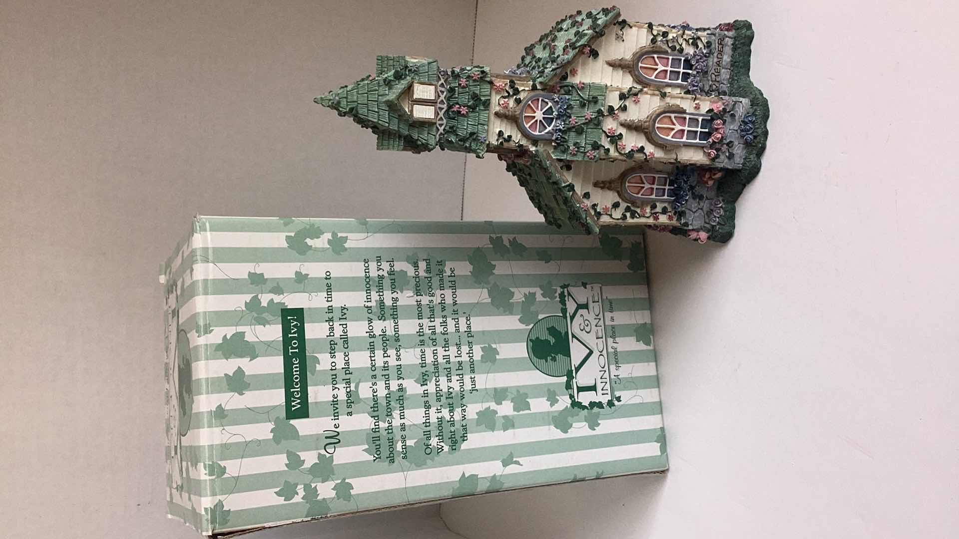 Photo 1 of IVY & INNOCENCE 05240 ALL FAITH CHAPEL ( REG # 1A/2776)