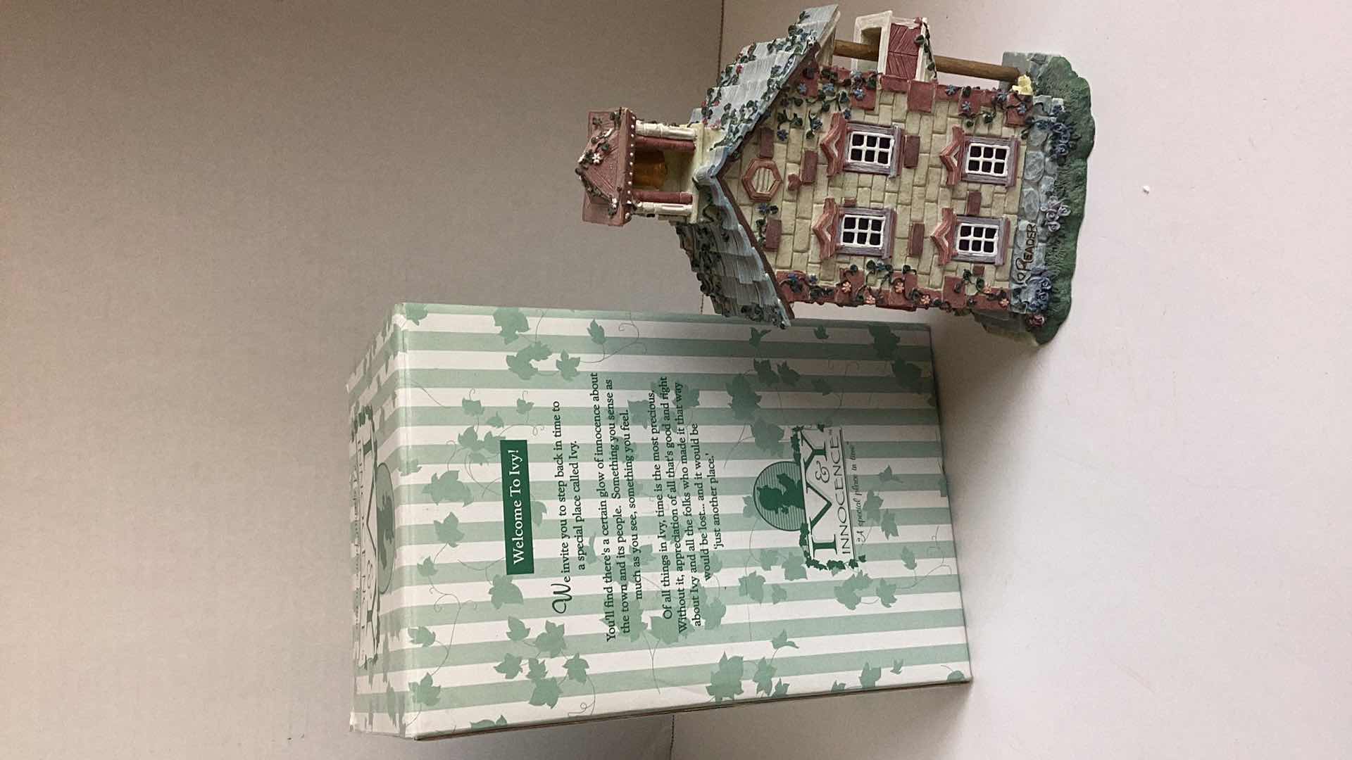 Photo 1 of IVY & INNOCENCE 05270 IVY FIREHOUSE ( REG# 1A/1684)