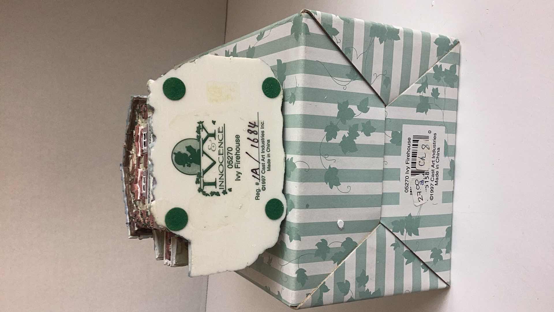 Photo 1 of IVY & INNOCENCE 05270 IVY FIREHOUSE ( REG# 1A/1684)