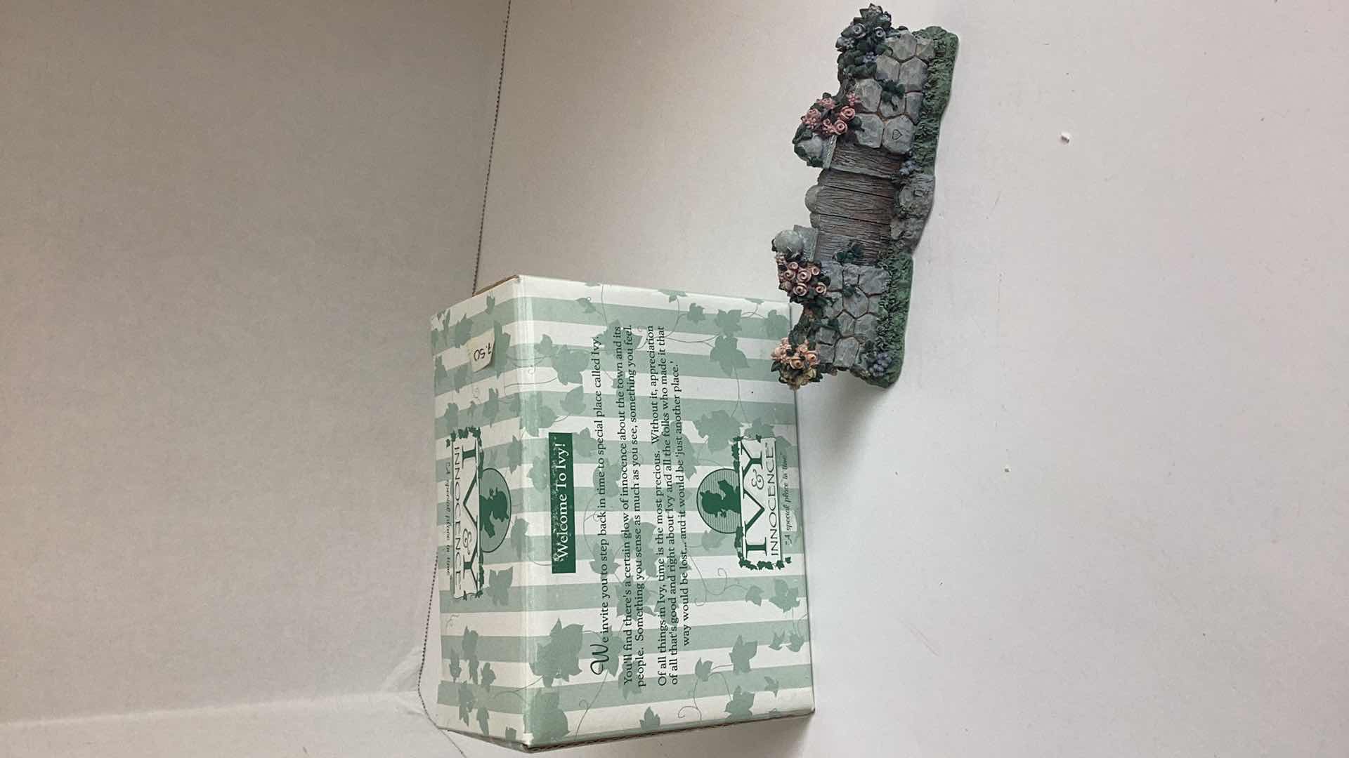 Photo 1 of IVY & INNOCENCE 05183 THE GARDEN GATE (REG # 2A/3724)