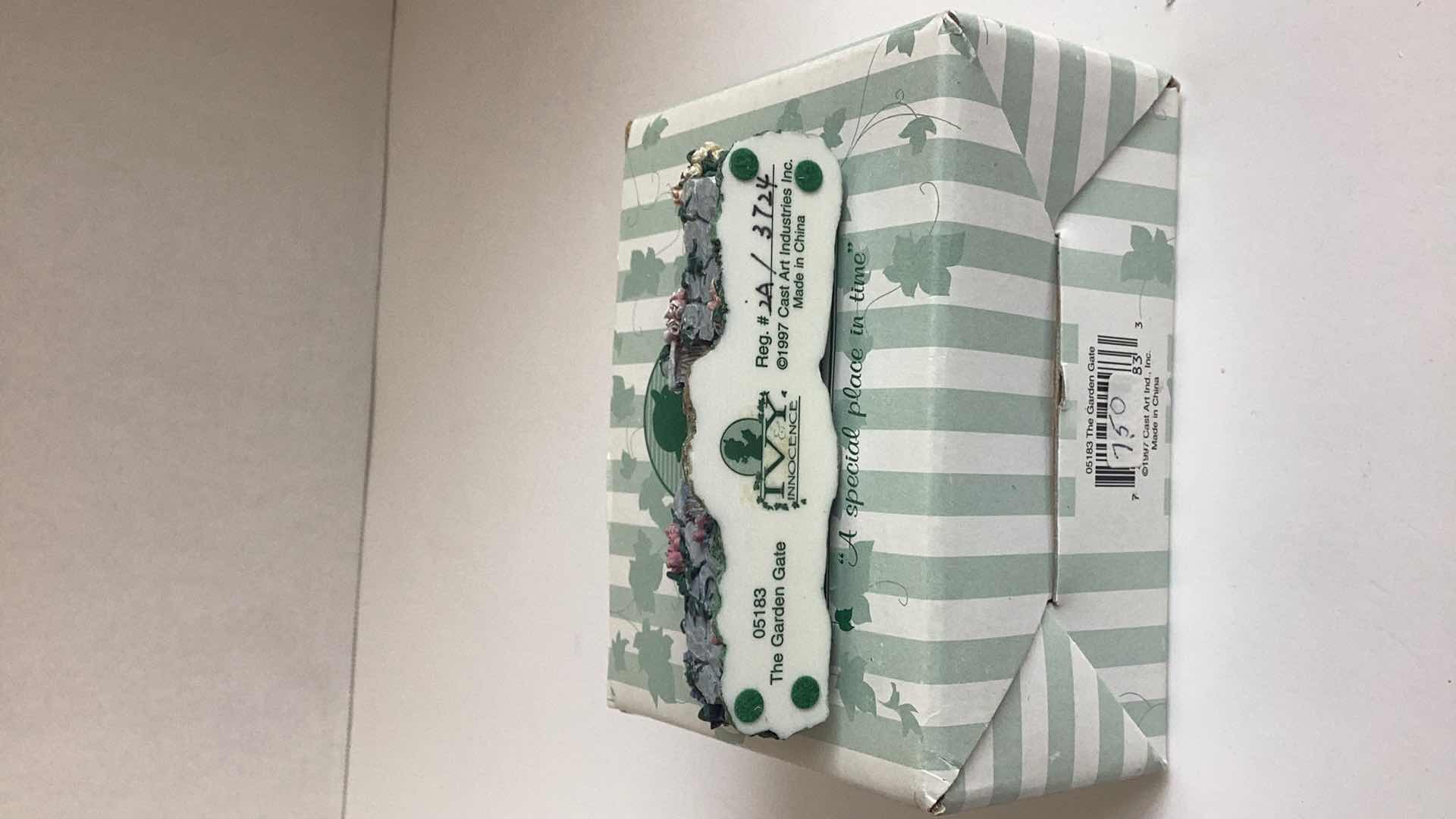 Photo 1 of IVY & INNOCENCE 05183 THE GARDEN GATE (REG # 2A/3724)