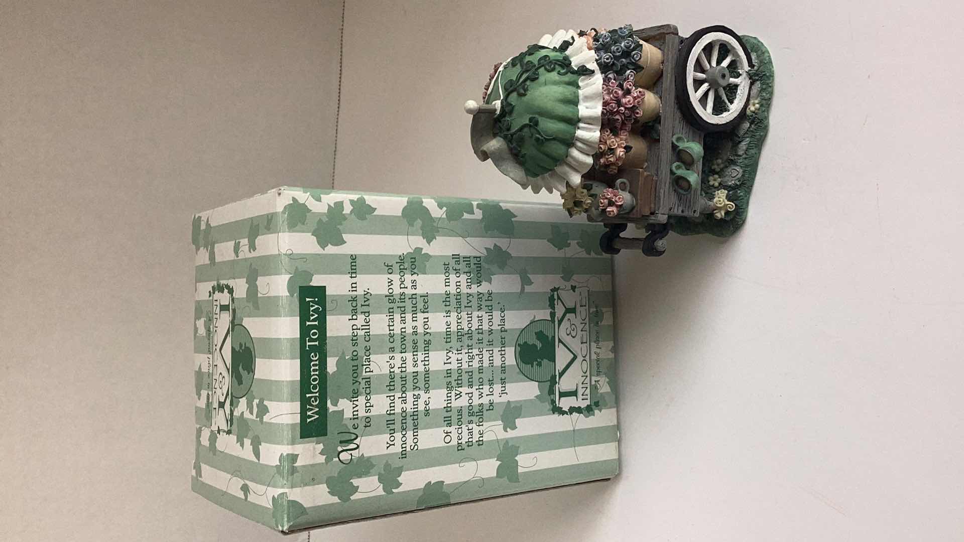 Photo 1 of IVY & INNOCENCE 05121 BLOSSOM’S FLOWER CART (REG #1A/8711)