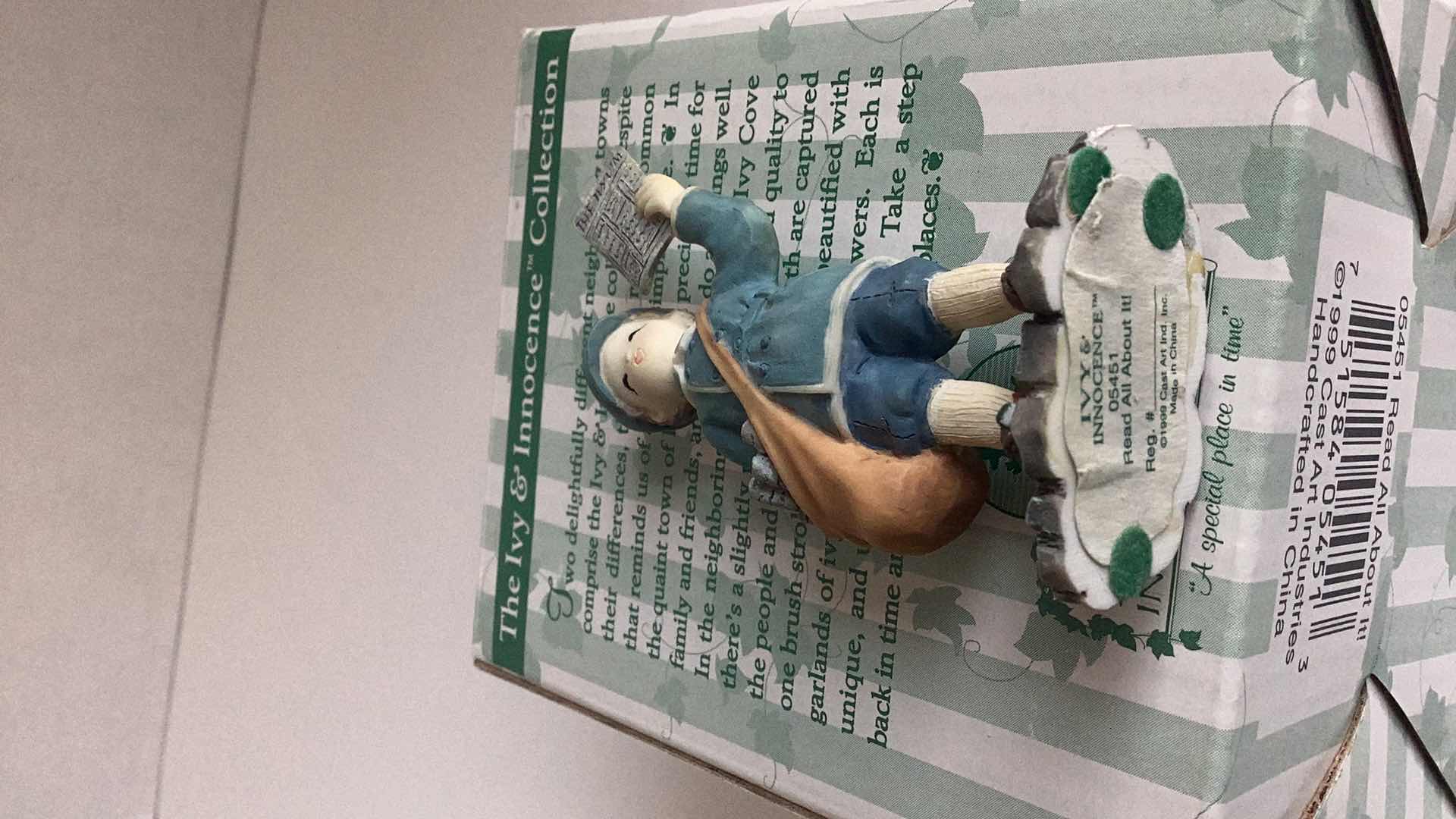 Photo 1 of IVY & INNOCENCE 05451 READ ALL ABOUT IT