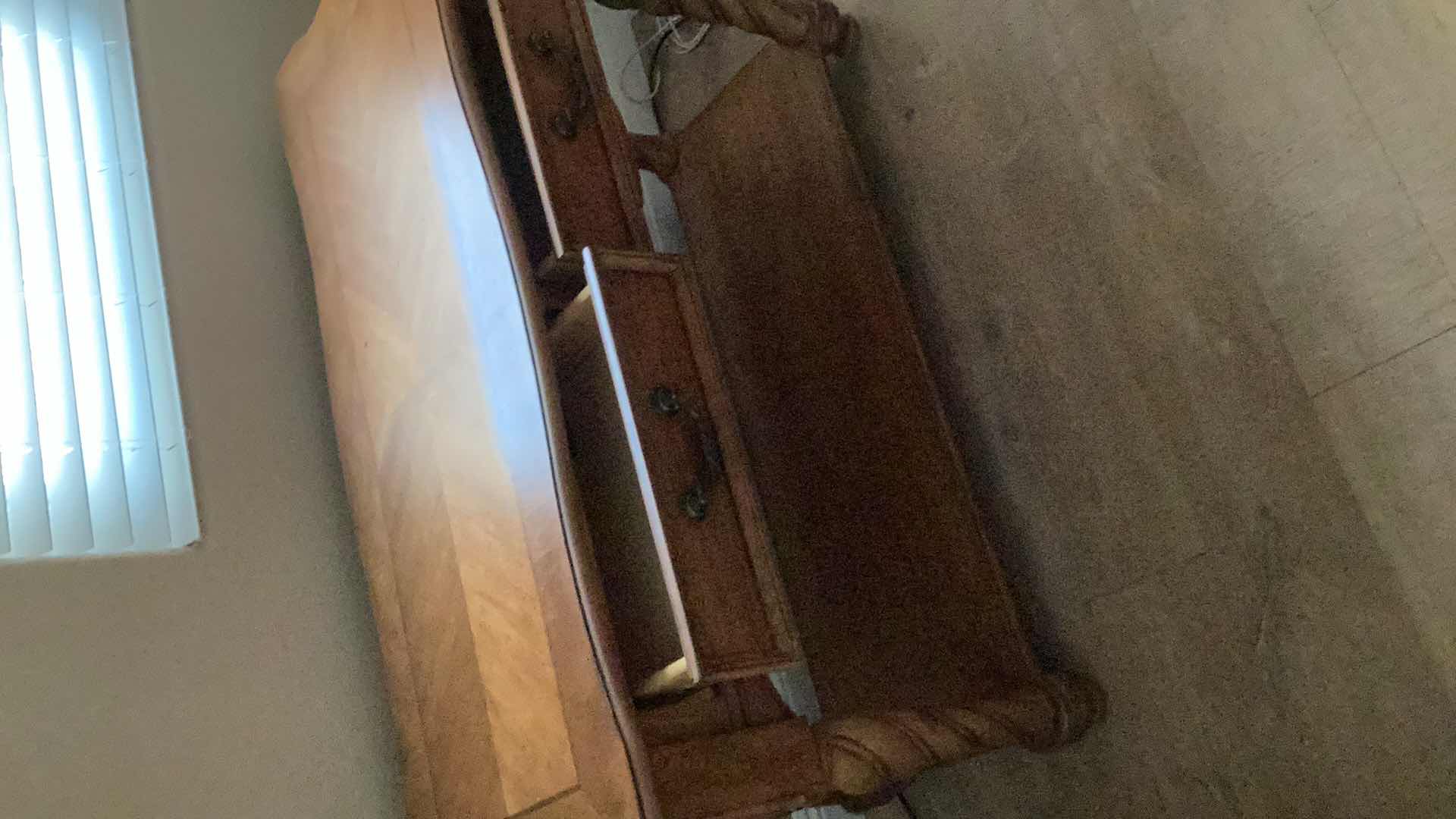 Photo 1 of ENTRANCE WAY CONSOLE TABLE WITH DRAWERS 48” X 20” H 30”