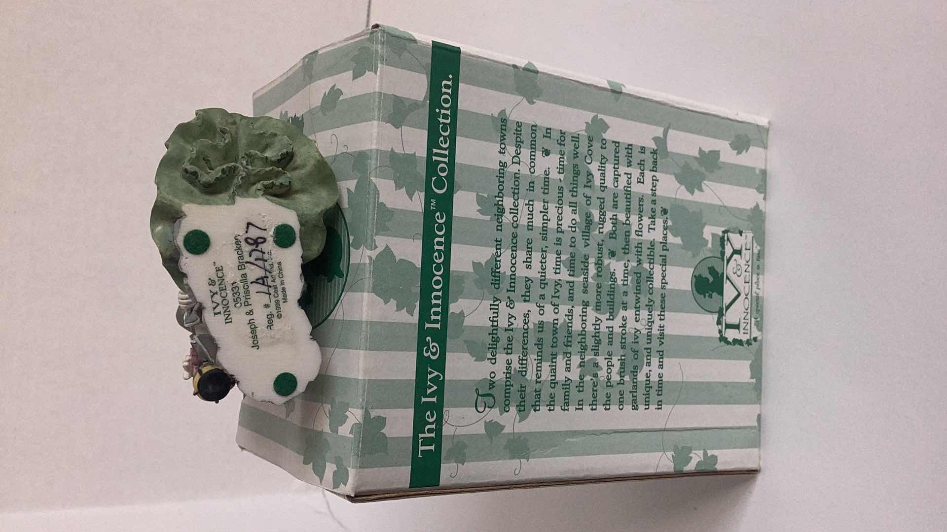 Photo 1 of IVY & INNOCENCE 05331 JOSEPH & PRISCILLA BRACKEN (REG # 1A/1787)