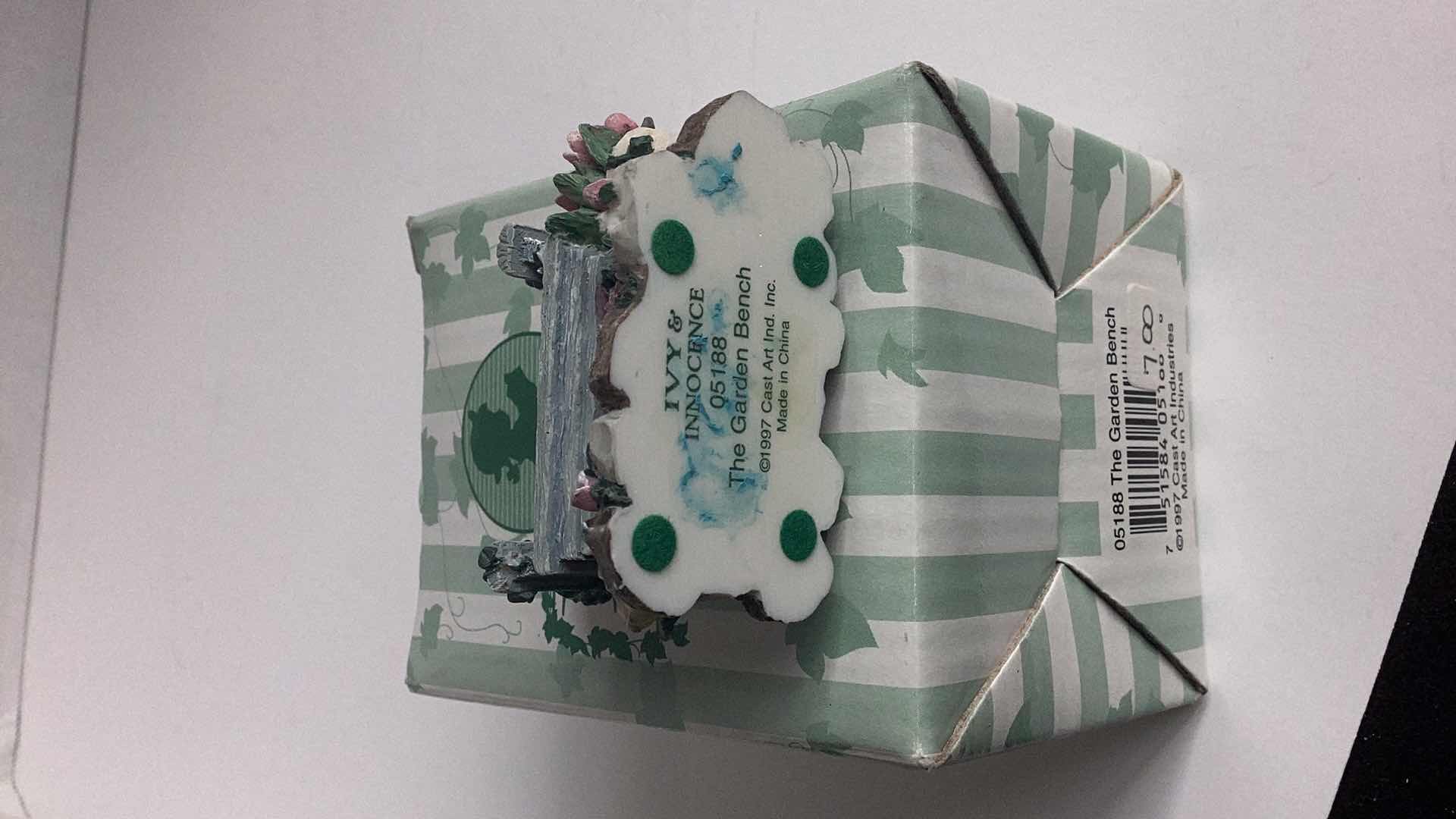 Photo 3 of IVY & INNOCENCE 05188 THE GARDEN BENCH