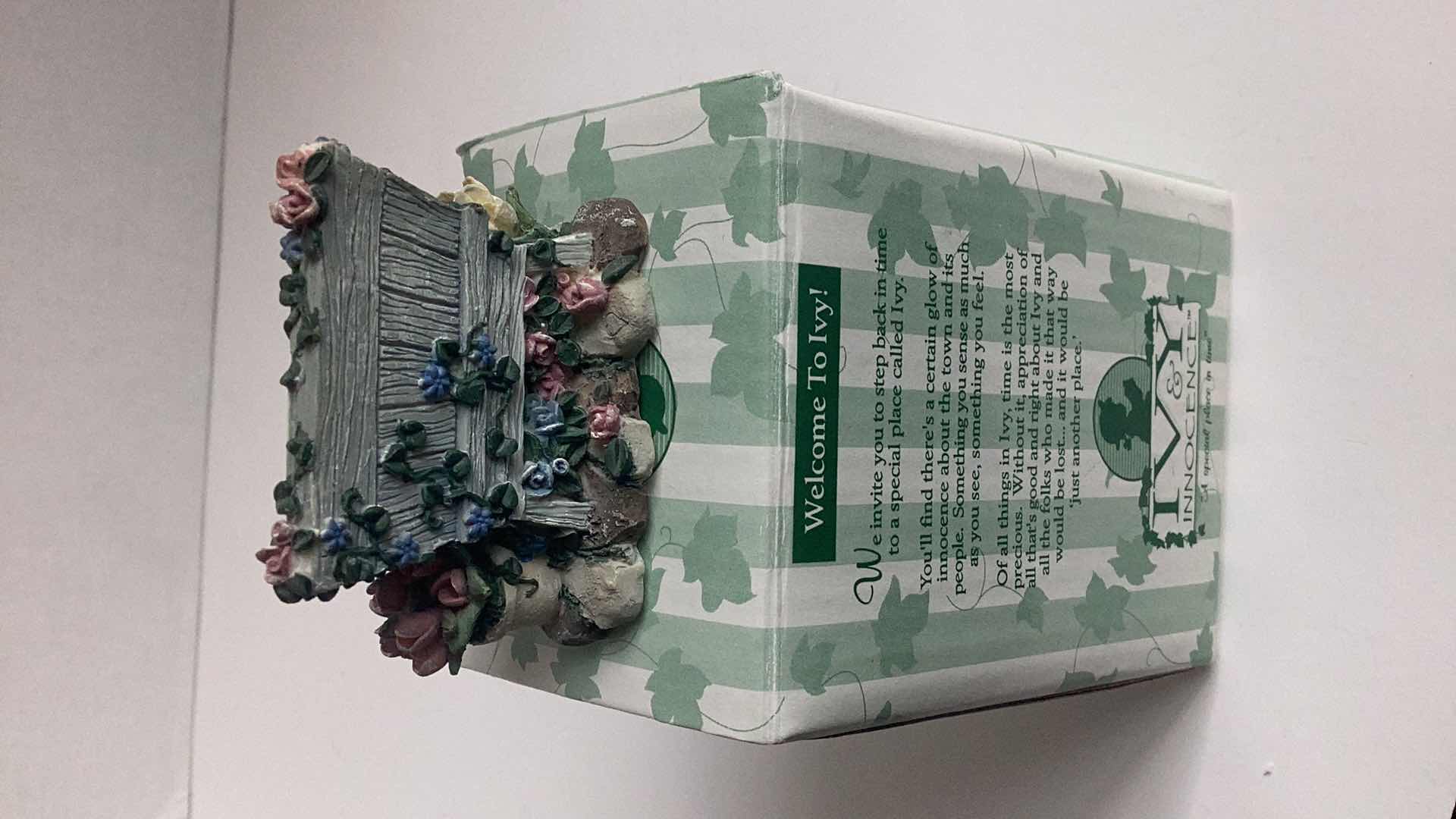 Photo 1 of IVY & INNOCENCE 05188 THE GARDEN BENCH