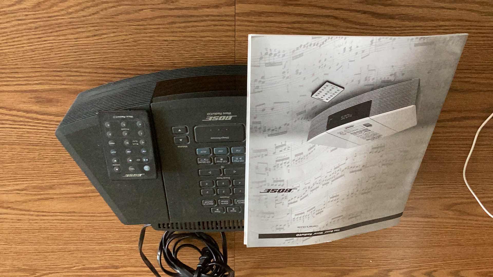 Photo 1 of BOSE WAVE CD/RADIO WITH REMOTE