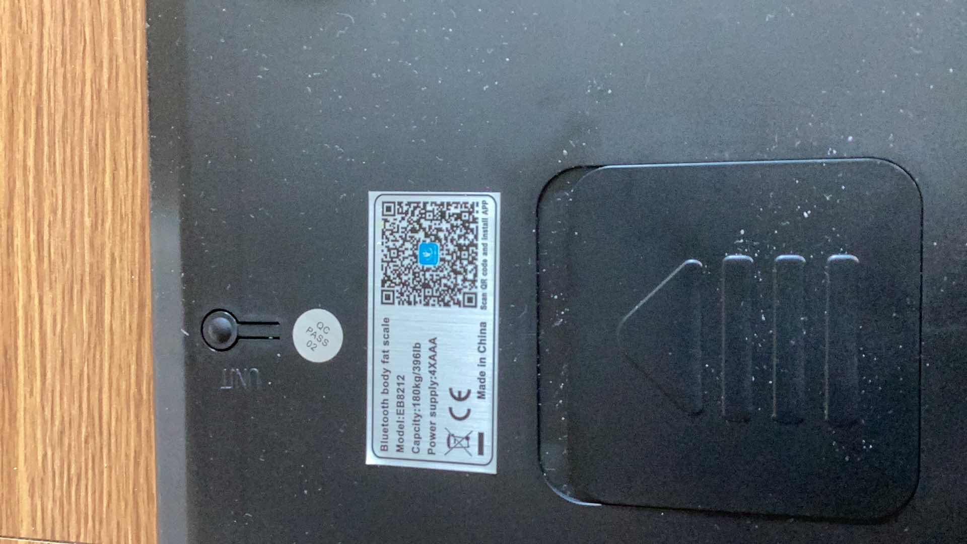 Photo 1 of BLUETOOTH BODY FAT SCALE