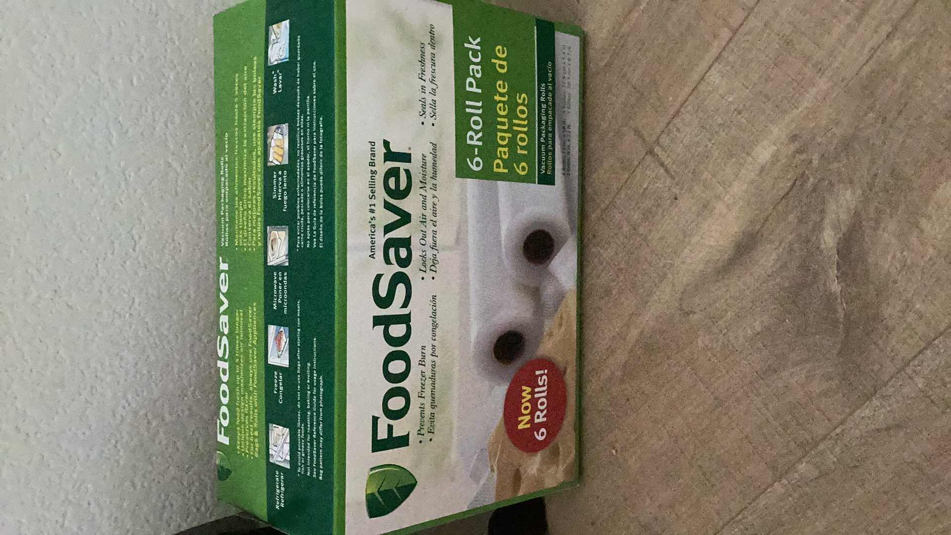 Photo 1 of FOOD SAVER WITH EXTRA ROLLS