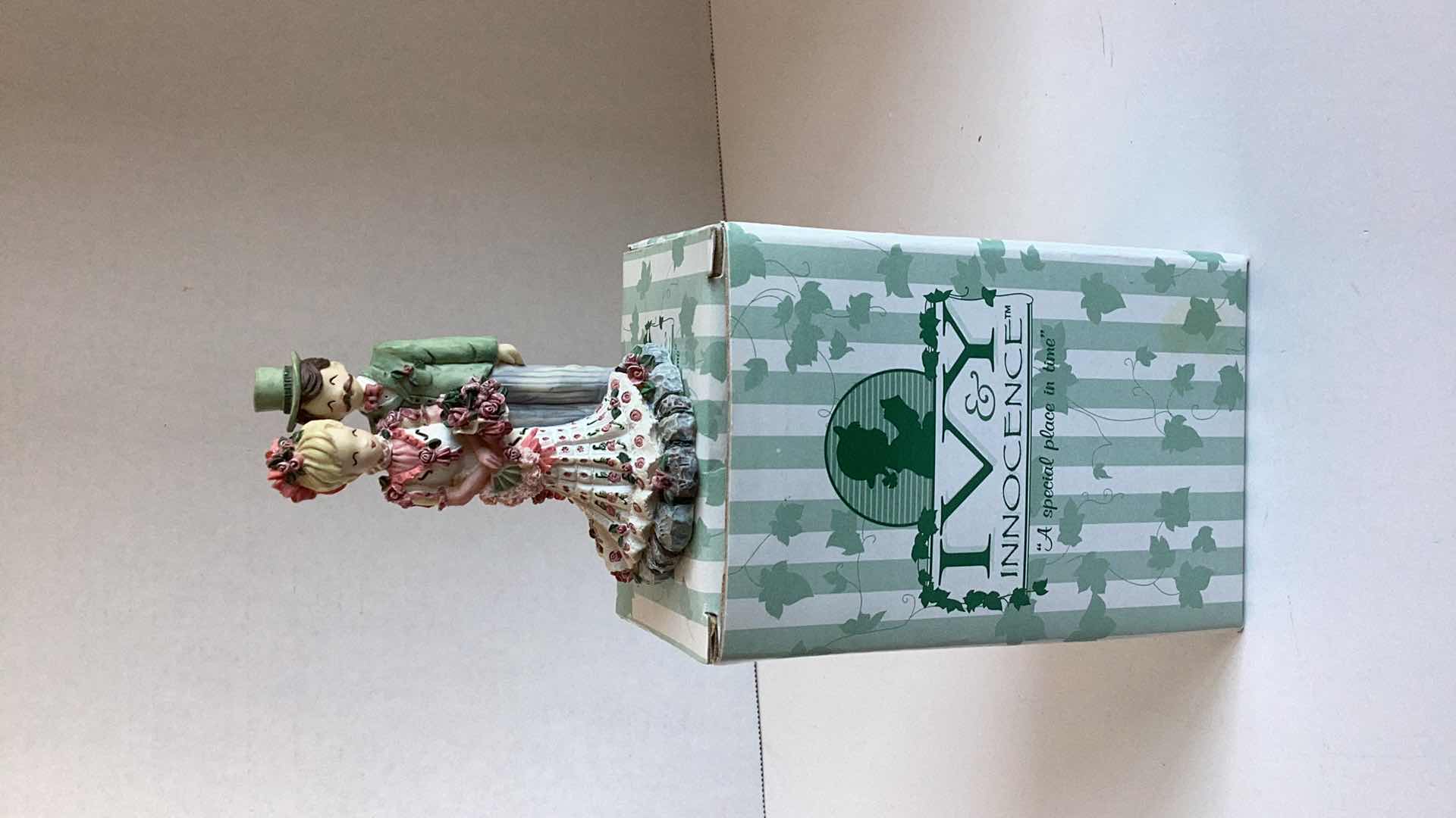 Photo 1 of IVY & INNOCENCE 05241 MARY & JOHN KNIGHT JR (REG # 1A/ 0002 )